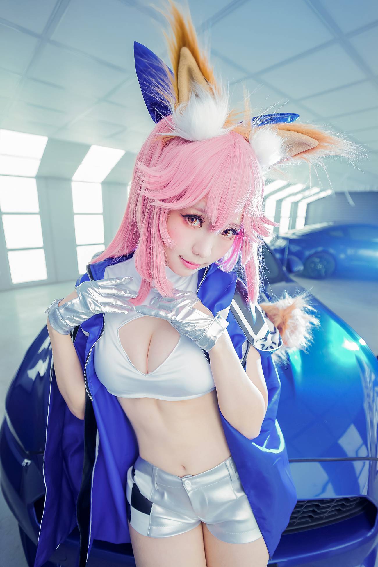 图片[33]-Ely_eee(ElyEE子) – 玉藻前赛车[33P] – 速更版-美库