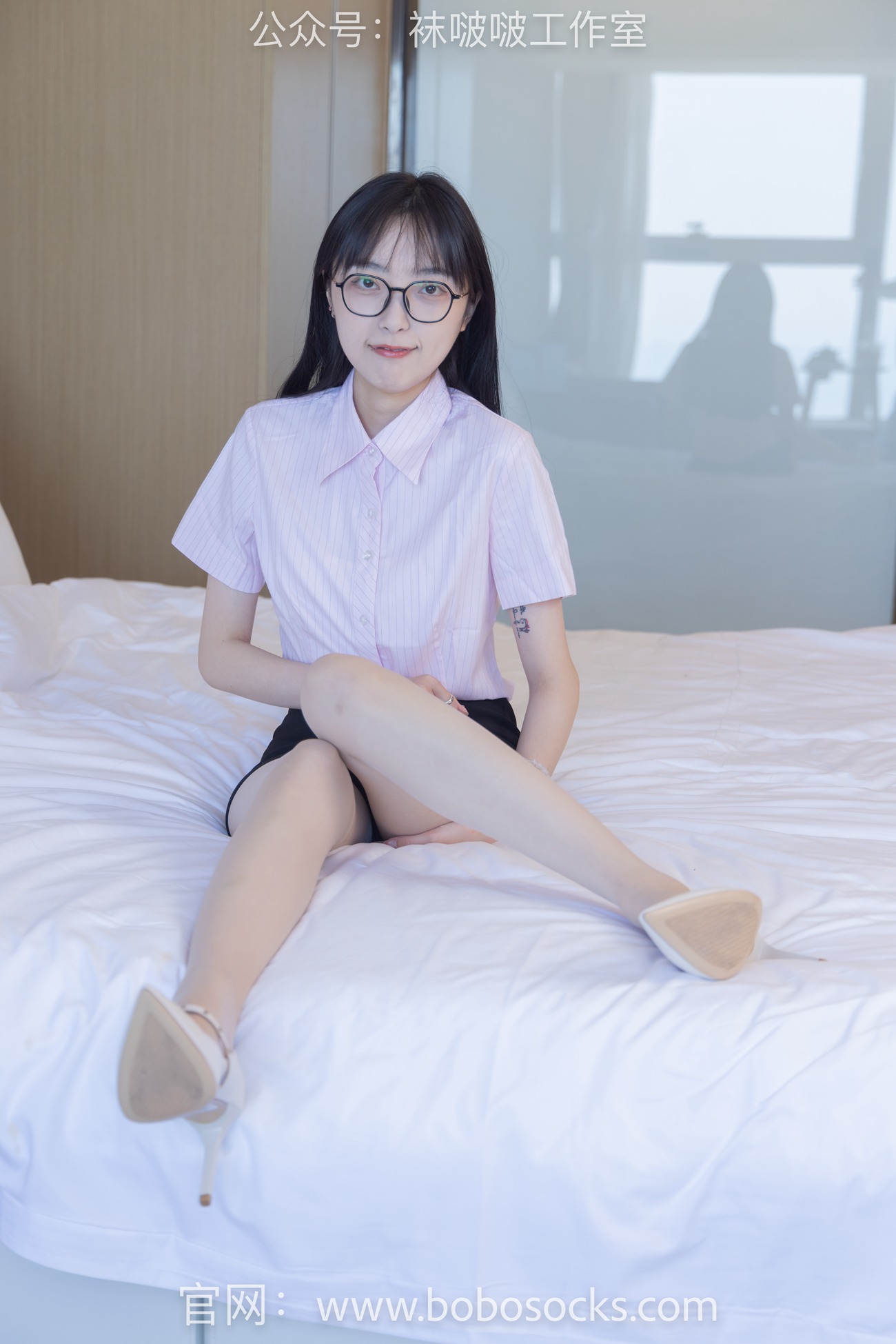 图片[31]-[BoBoSocks袜啵啵]NO.106 稚予-高跟鞋、肉丝[140P] – 速更版-美库