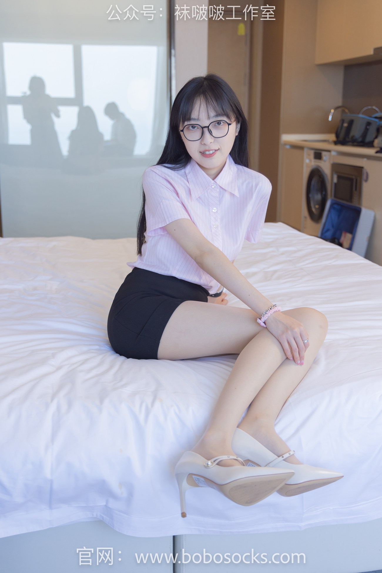 图片[33]-[BoBoSocks袜啵啵]NO.106 稚予-高跟鞋、肉丝[140P] – 速更版-美库