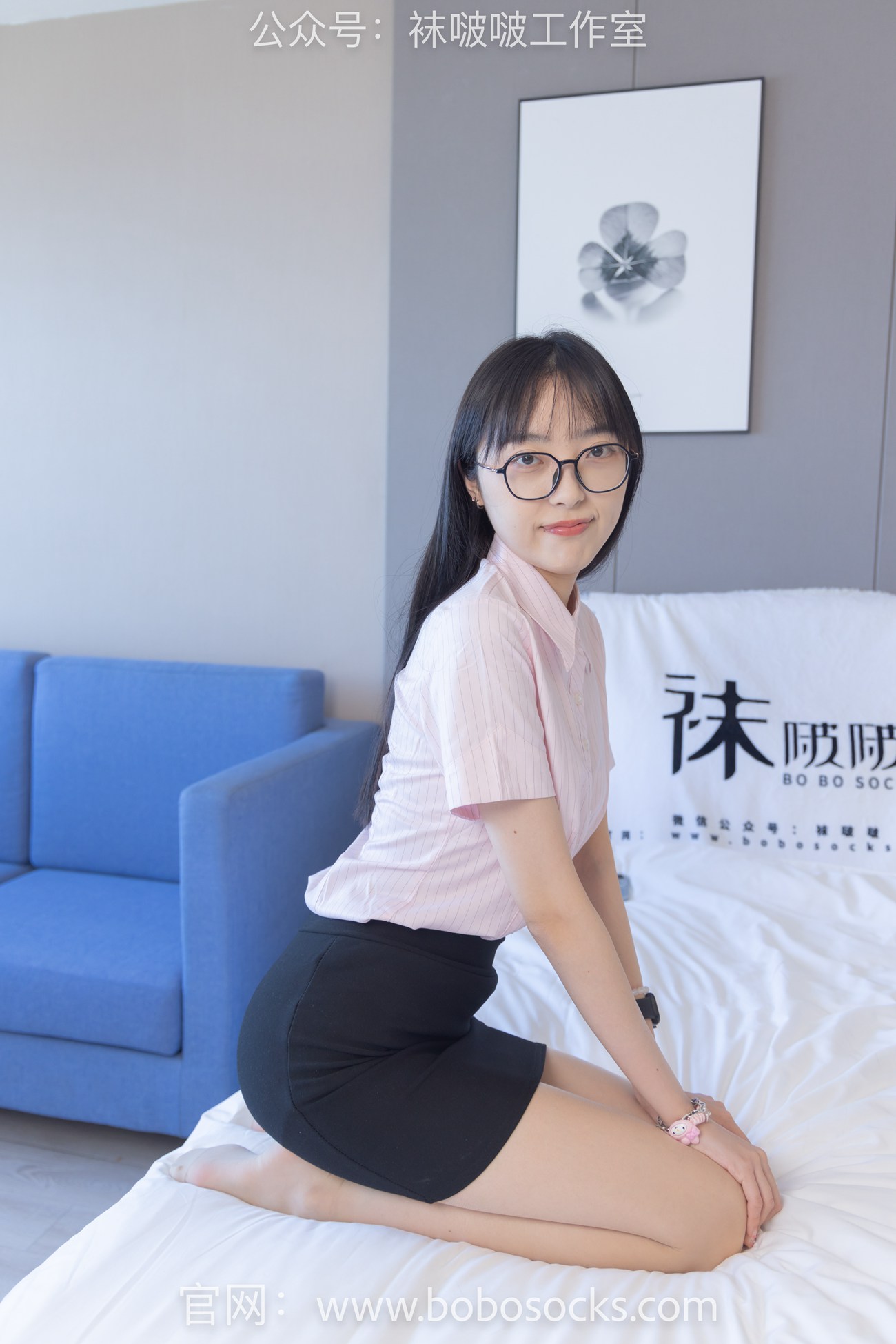 图片[73]-[BoBoSocks袜啵啵]NO.106 稚予-高跟鞋、肉丝[140P] – 速更版-美库