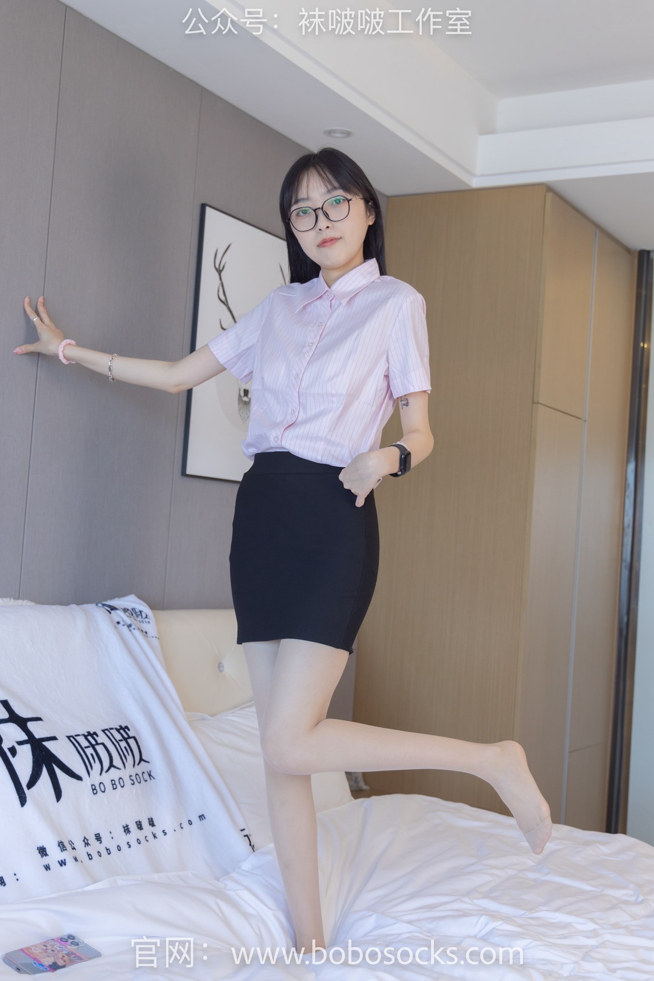 图片[97]-[BoBoSocks袜啵啵]NO.106 稚予-高跟鞋、肉丝[140P] – 速更版-美库