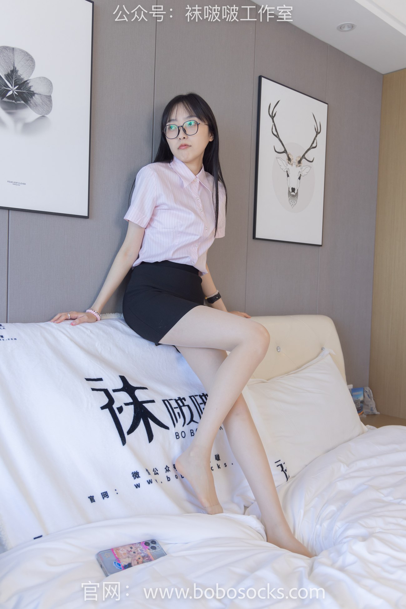 图片[104]-[BoBoSocks袜啵啵]NO.106 稚予-高跟鞋、肉丝[140P] – 速更版-美库