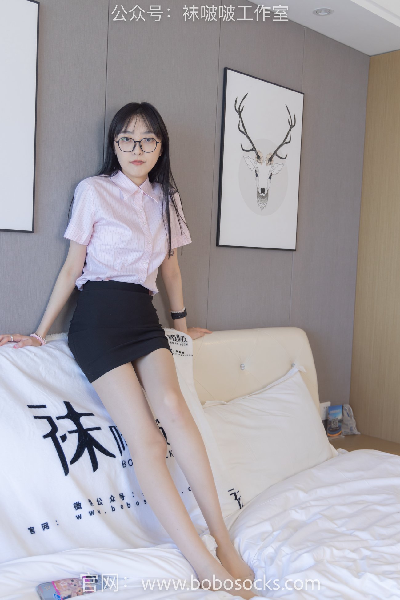 图片[105]-[BoBoSocks袜啵啵]NO.106 稚予-高跟鞋、肉丝[140P] – 速更版-美库