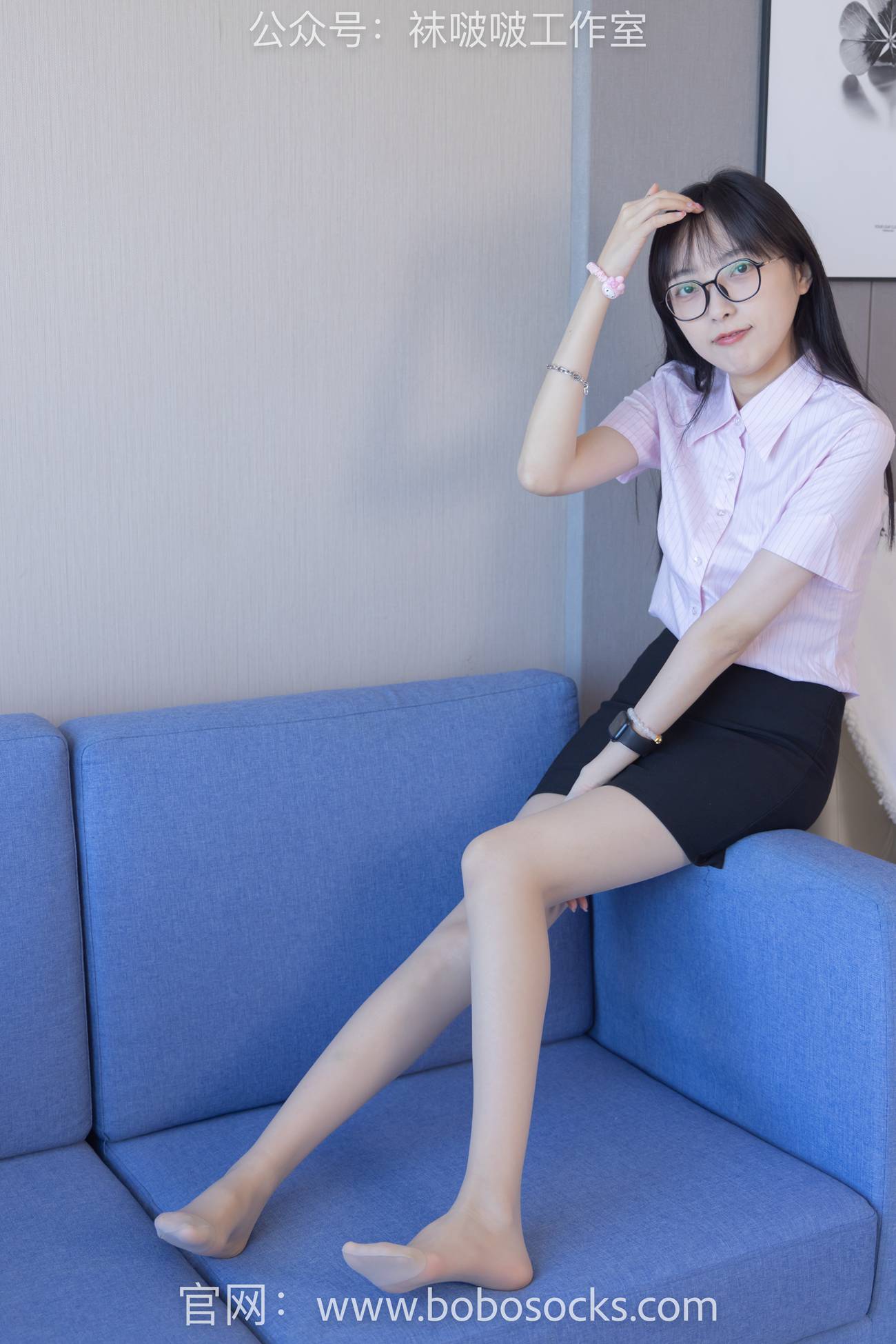 图片[120]-[BoBoSocks袜啵啵]NO.106 稚予-高跟鞋、肉丝[140P] – 速更版-美库