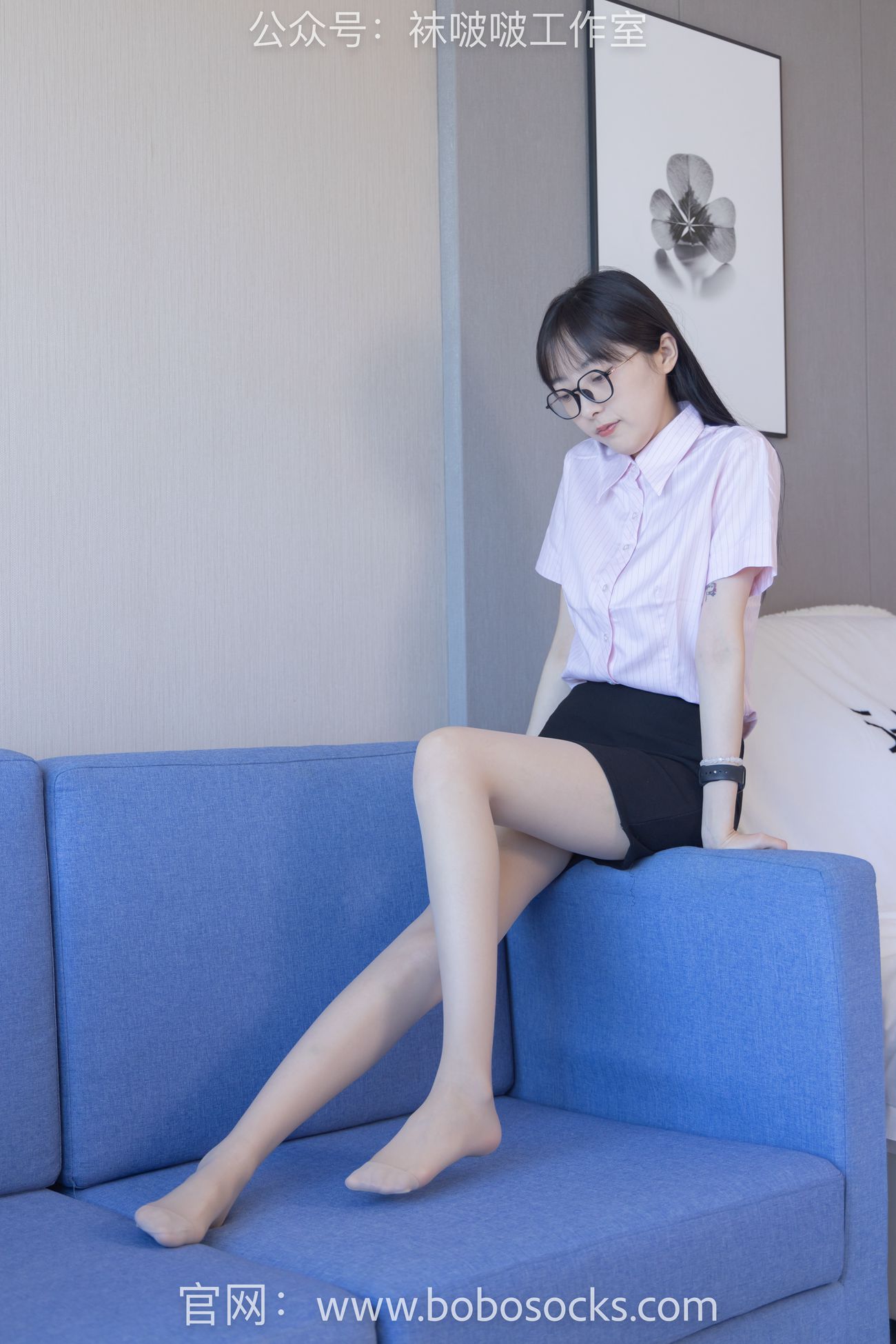 图片[121]-[BoBoSocks袜啵啵]NO.106 稚予-高跟鞋、肉丝[140P] – 速更版-美库