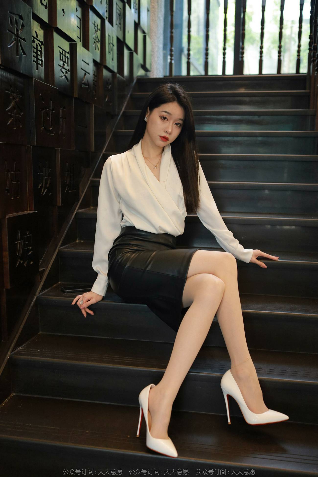 图片[25]-[IESS异思趣向] 2022.04.08 丝享家1053：佳爷《三月特辑》[83P] – 速更版-美库