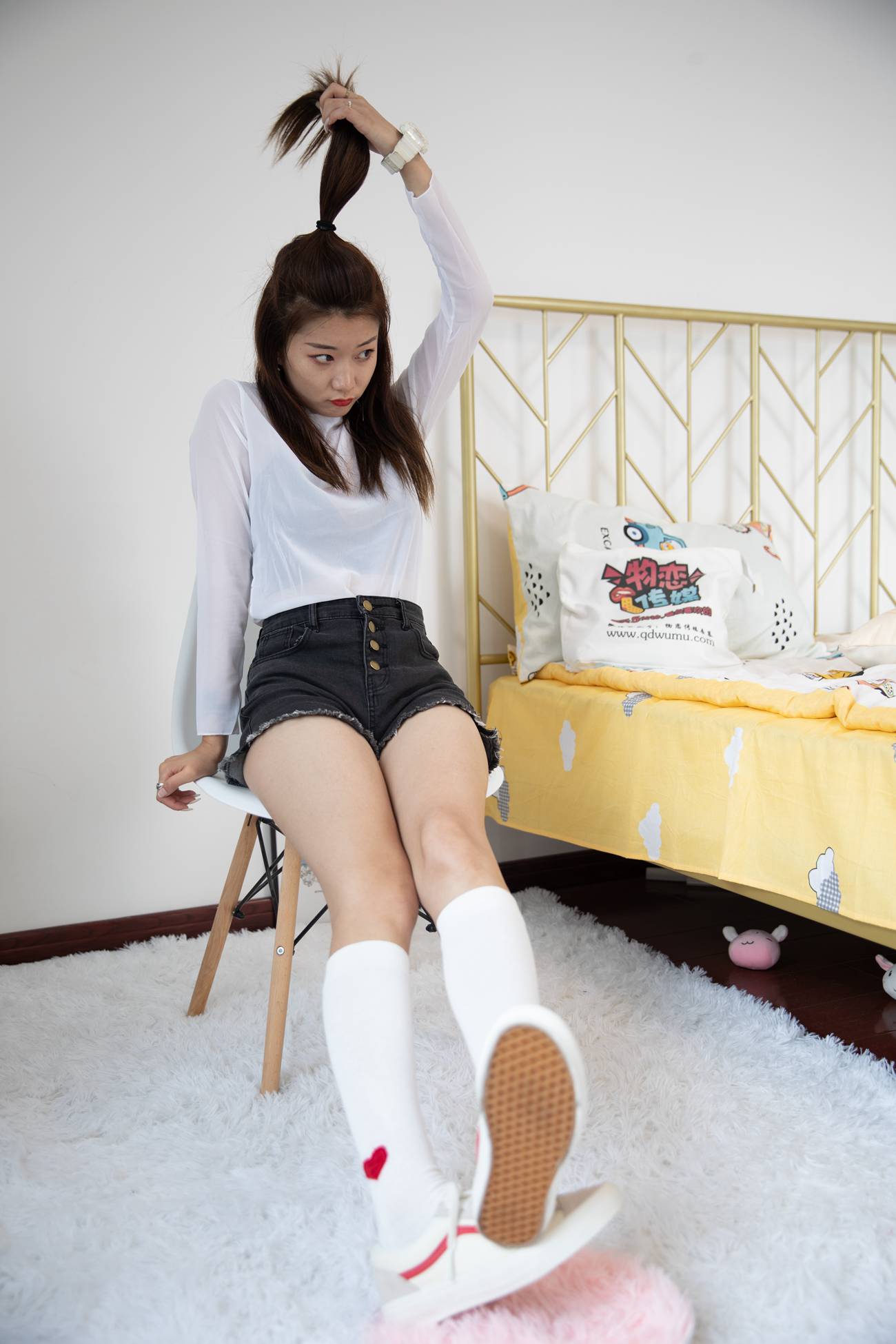 图片[19]-物恋传媒 NO.486 言言-梦时雨花开[160P] – 速更版-美库