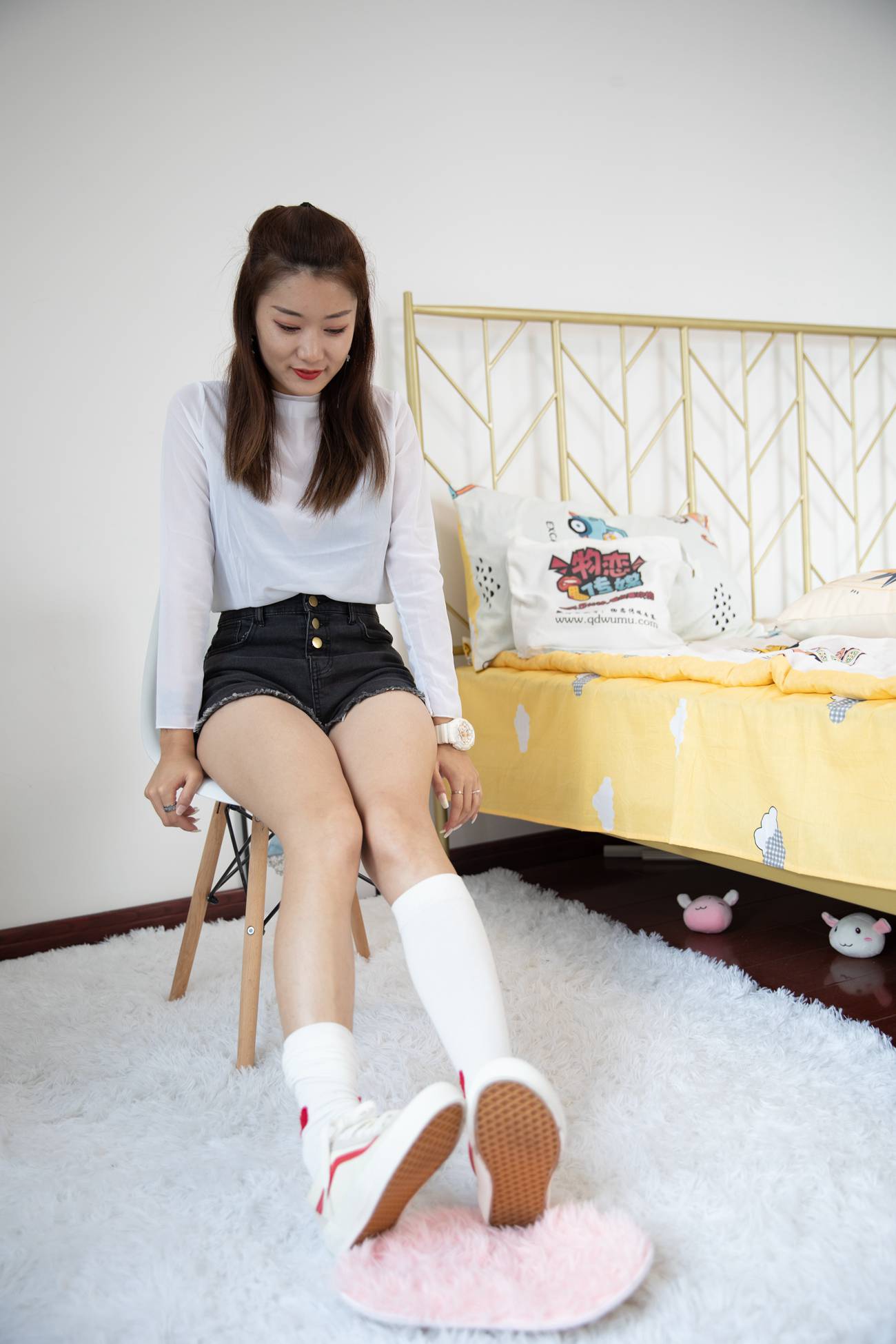 图片[25]-物恋传媒 NO.486 言言-梦时雨花开[160P] – 速更版-美库