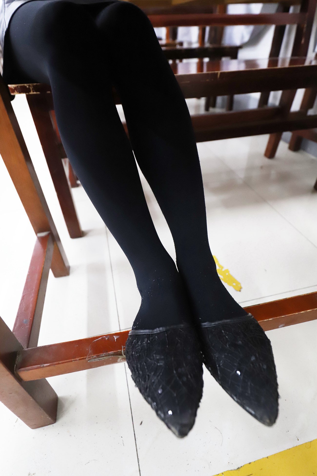 图片[12]-大西瓜爱牙膏-2019 2月活动 模特3（三） 黑裤袜 [148P] – 速更版-美库