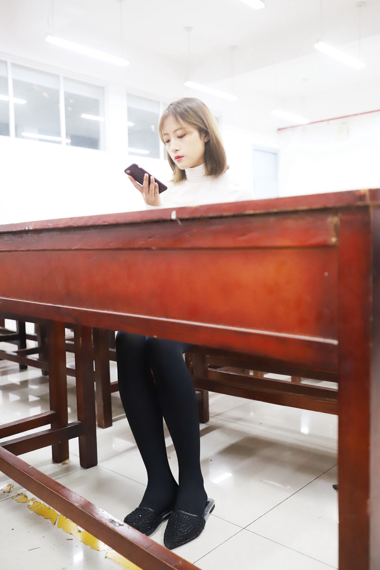 图片[39]-大西瓜爱牙膏-2019 2月活动 模特3（三） 黑裤袜 [148P] – 速更版-美库