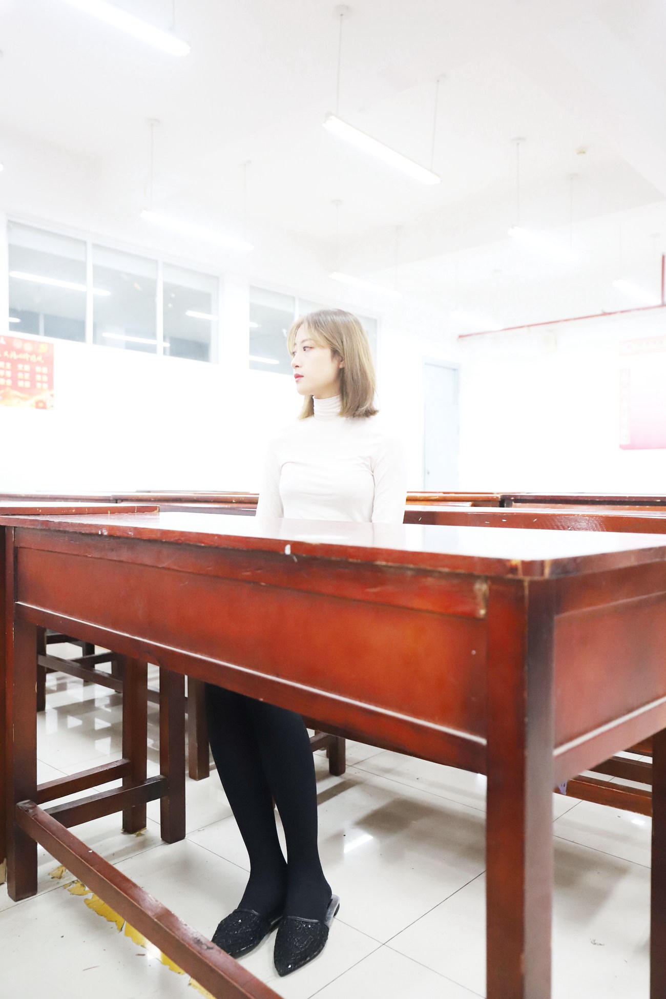 图片[40]-大西瓜爱牙膏-2019 2月活动 模特3（三） 黑裤袜 [148P] – 速更版-美库