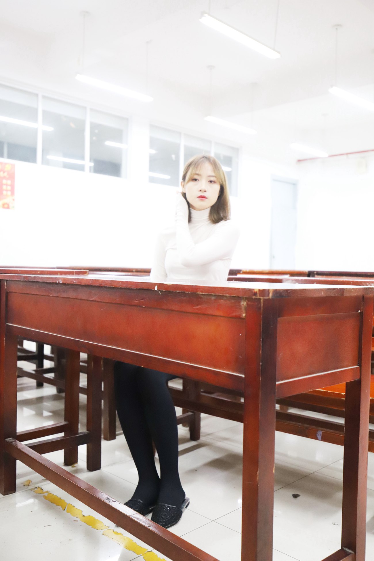 图片[41]-大西瓜爱牙膏-2019 2月活动 模特3（三） 黑裤袜 [148P] – 速更版-美库