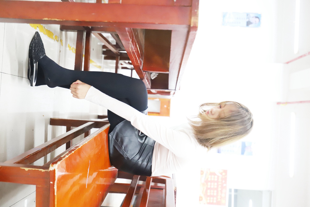 图片[46]-大西瓜爱牙膏-2019 2月活动 模特3（三） 黑裤袜 [148P] – 速更版-美库