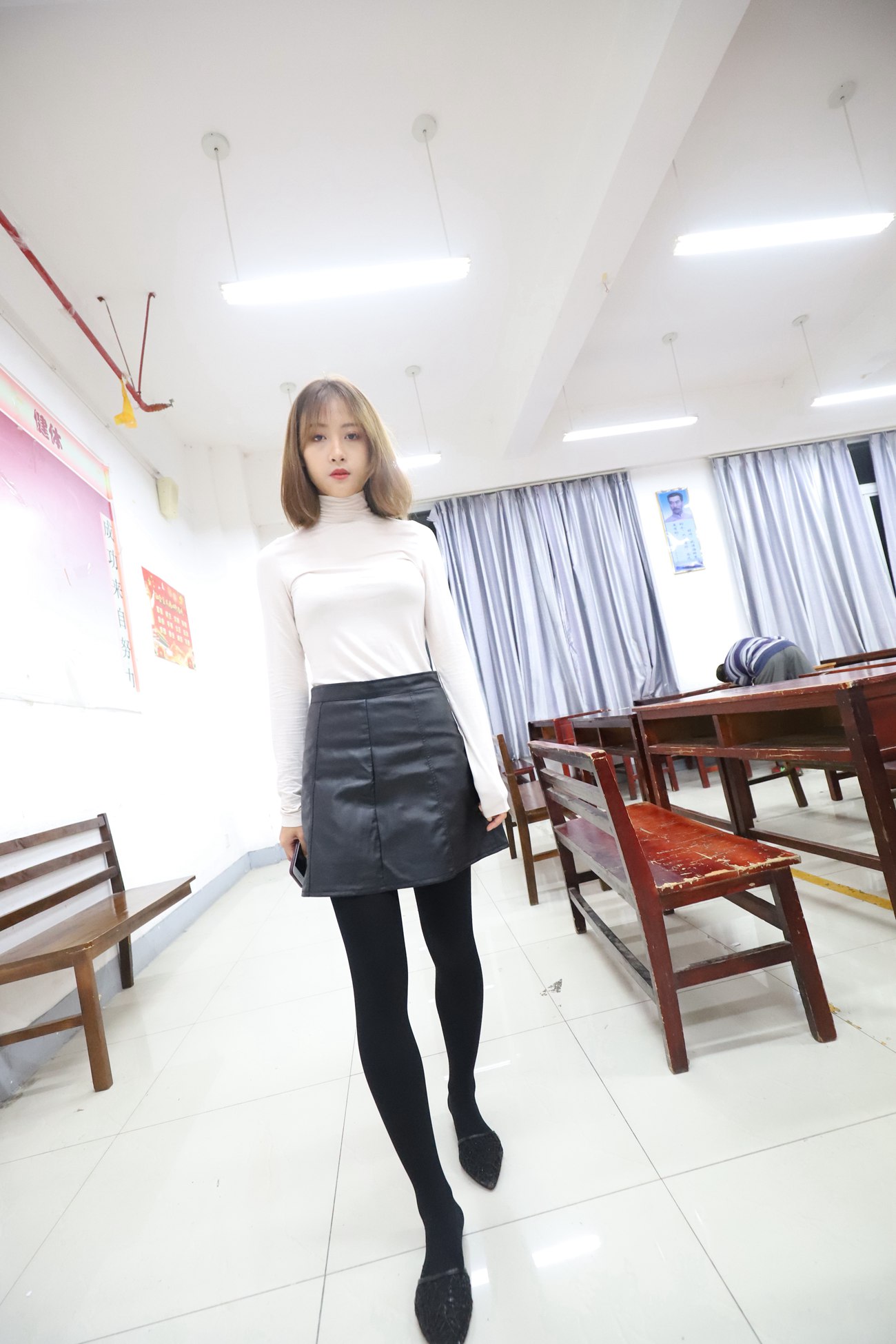 图片[59]-大西瓜爱牙膏-2019 2月活动 模特3（三） 黑裤袜 [148P] – 速更版-美库