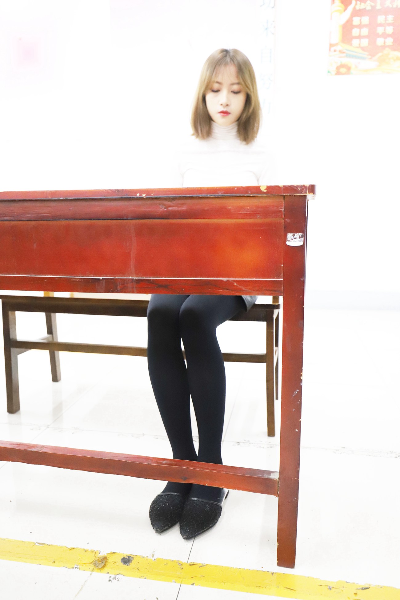 图片[102]-大西瓜爱牙膏-2019 2月活动 模特3（三） 黑裤袜 [148P] – 速更版-美库