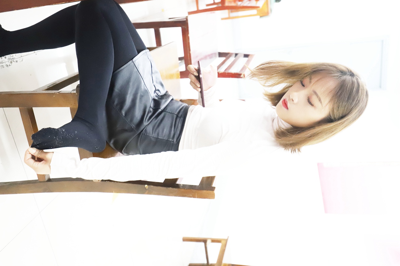 图片[116]-大西瓜爱牙膏-2019 2月活动 模特3（三） 黑裤袜 [148P] – 速更版-美库