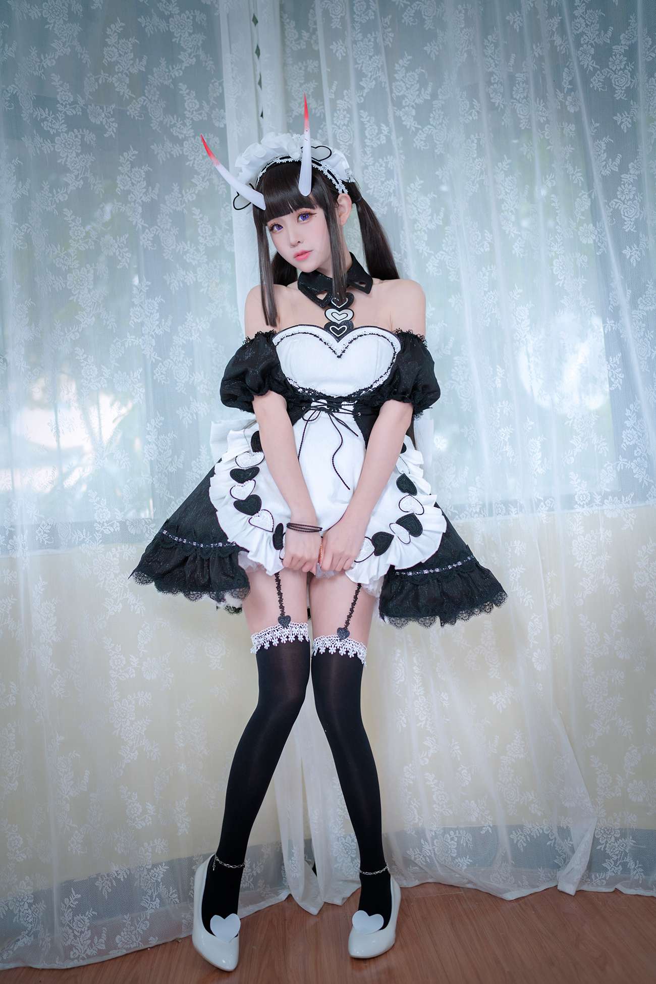 图片[14]-miko酱ww – 碧蓝航线 能代女仆 [36P] – 速更版-美库