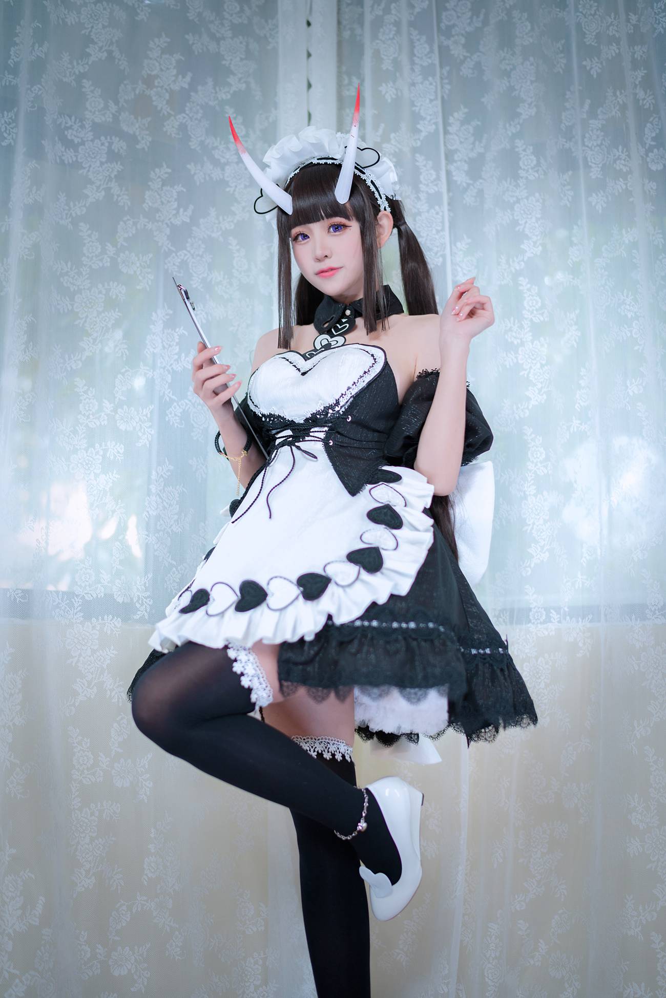 图片[16]-miko酱ww – 碧蓝航线 能代女仆 [36P] – 速更版-美库