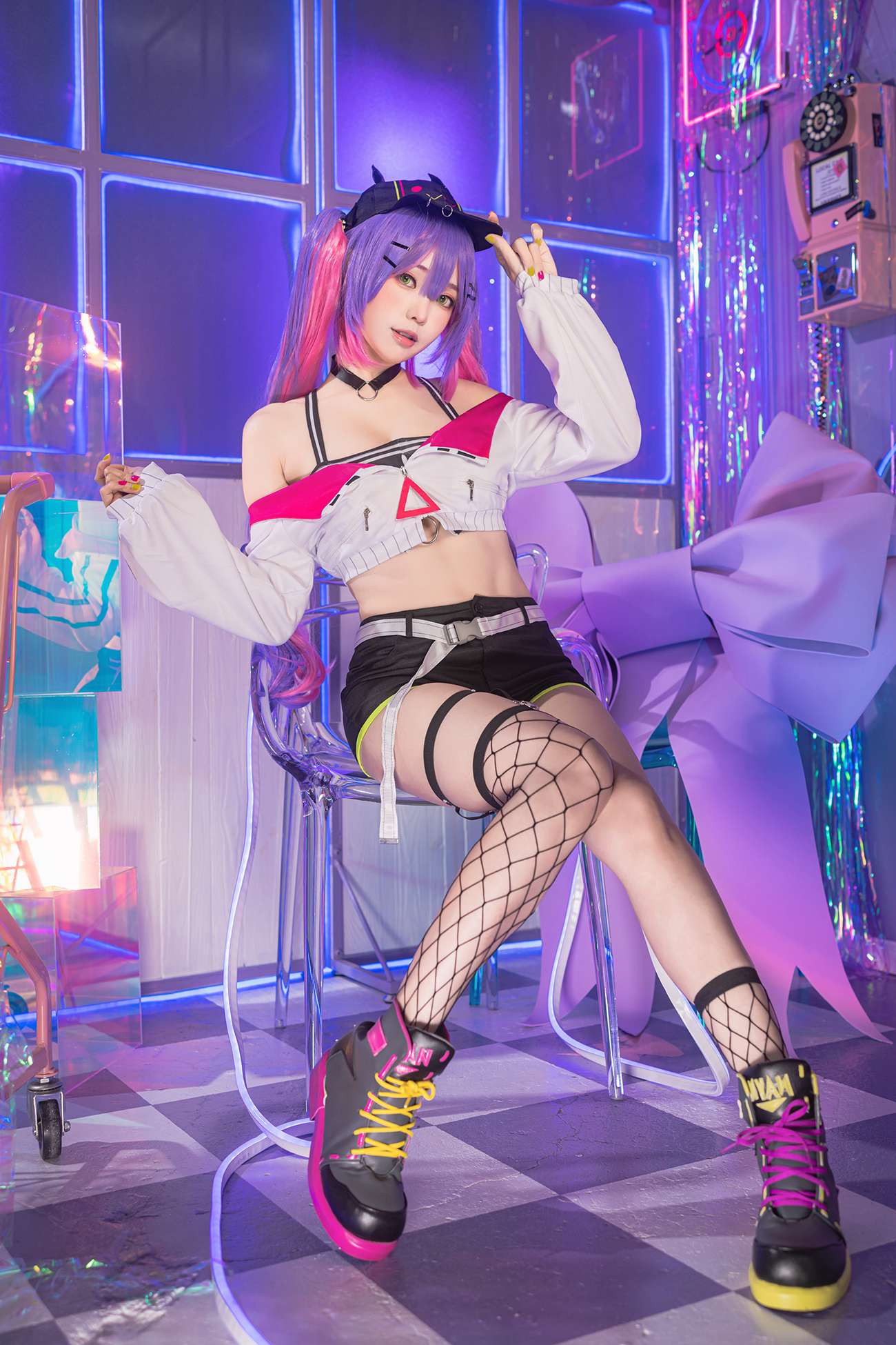 图片[33]-Ely_eee(ElyEE子) – Towa Tokoyami [39P] – 速更版-美库