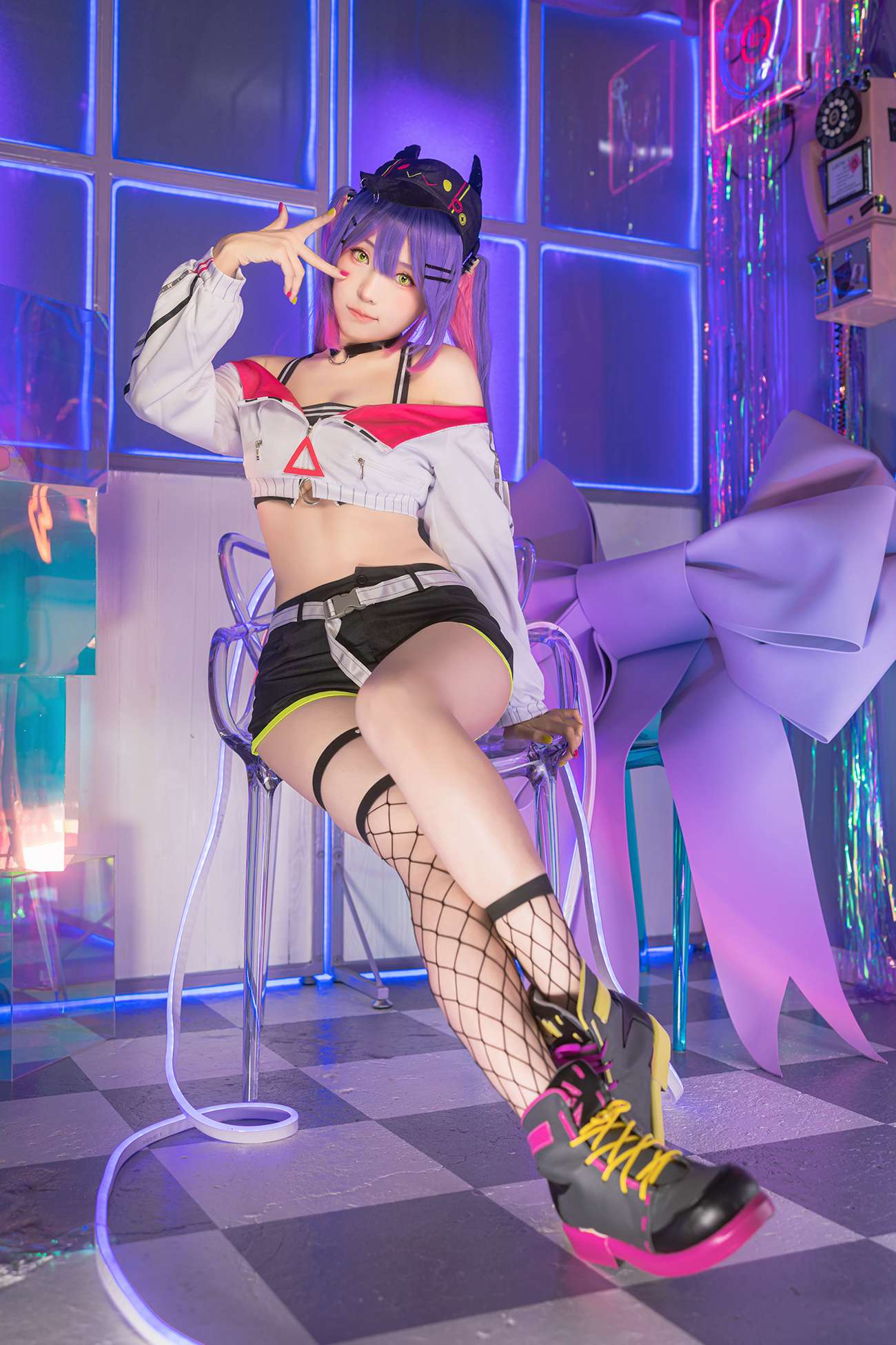 图片[35]-Ely_eee(ElyEE子) – Towa Tokoyami [39P] – 速更版-美库