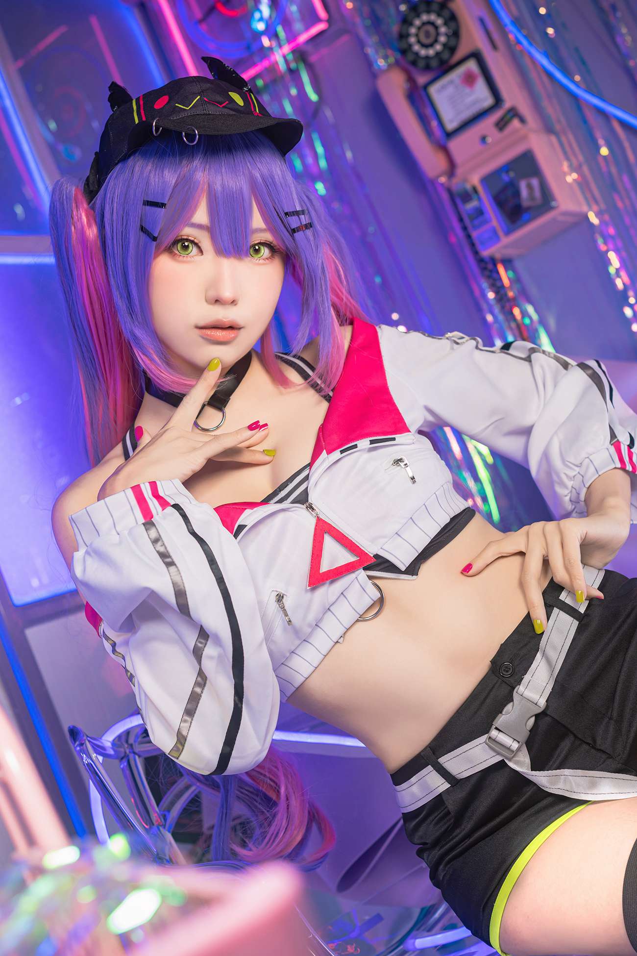 图片[37]-Ely_eee(ElyEE子) – Towa Tokoyami [39P] – 速更版-美库