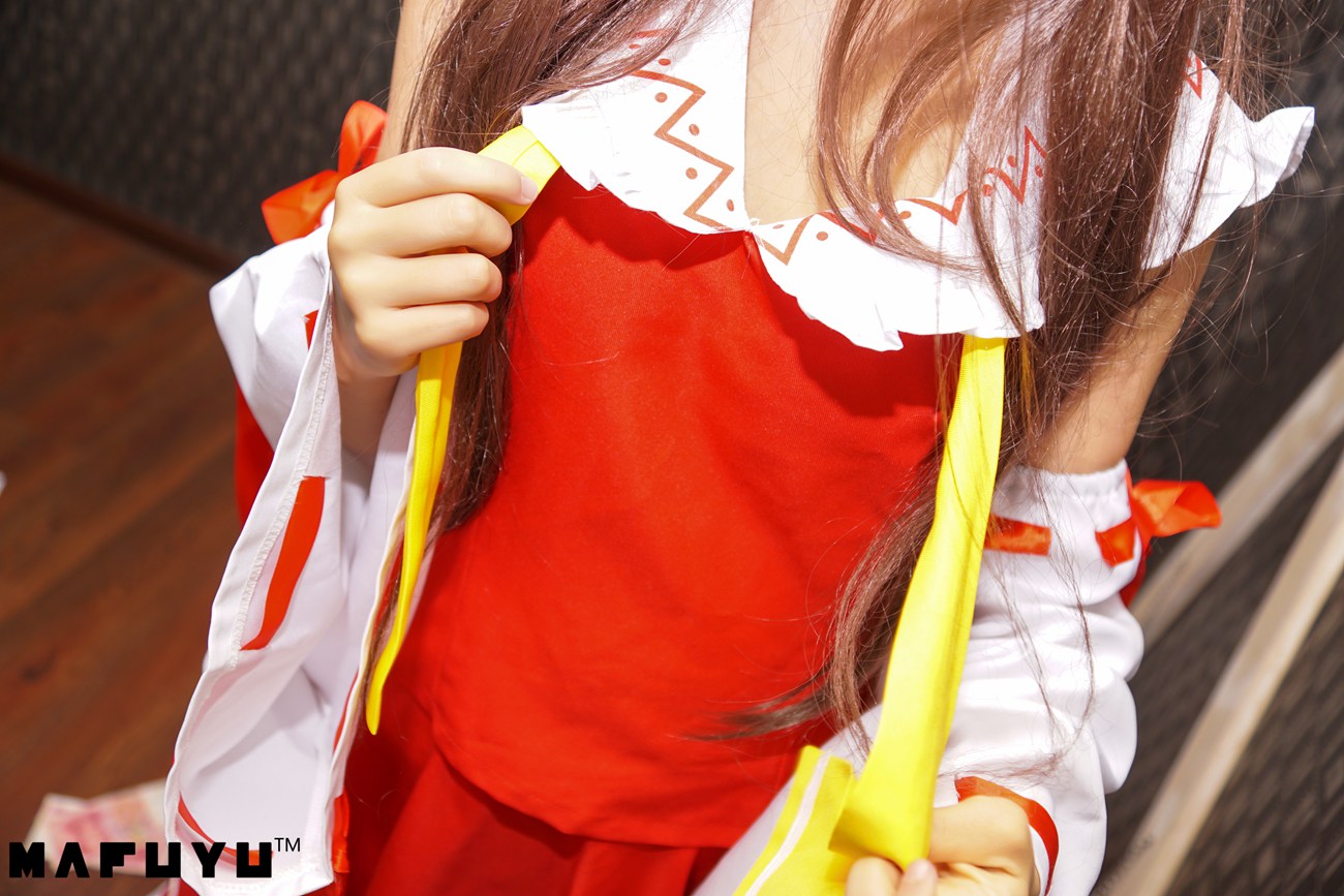 图片[29]-神楽板真冬 – COS Reimu猫娘系列套图[104P] – 速更版-美库