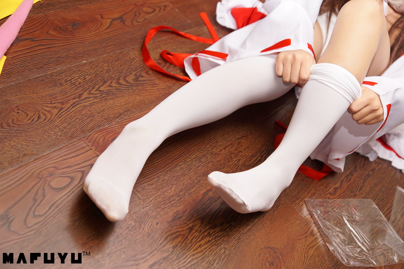 图片[33]-神楽板真冬 – COS Reimu猫娘系列套图[104P] – 速更版-美库