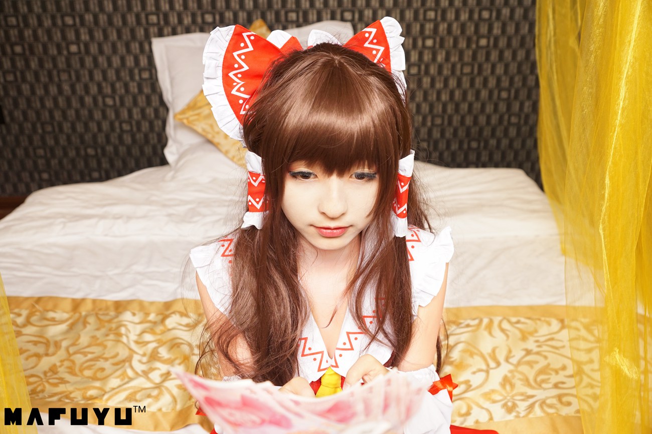 图片[91]-神楽板真冬 – COS Reimu猫娘系列套图[104P] – 速更版-美库