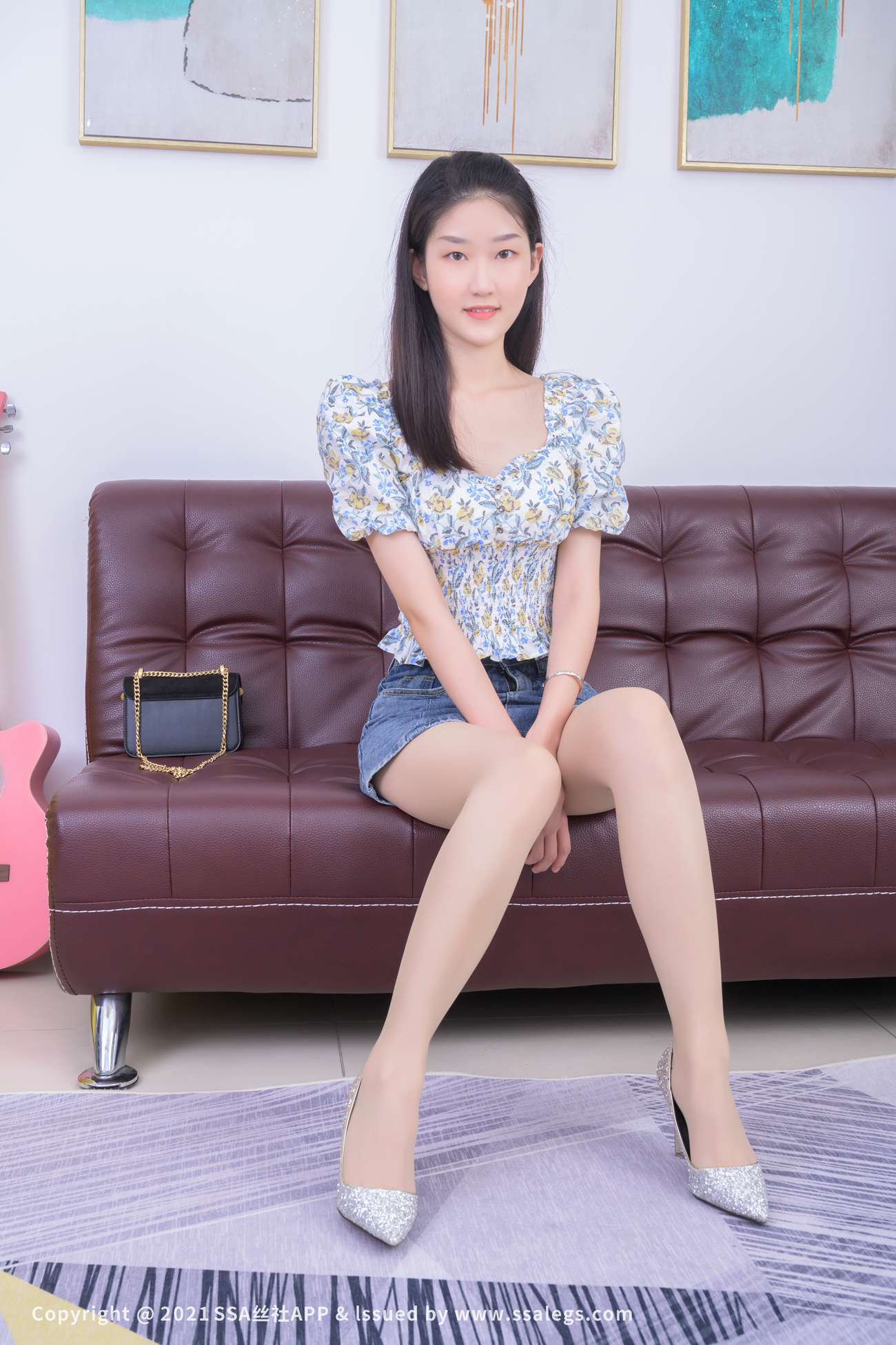 图片[20]-[SSA丝社]超清写真 NO.672 素人模特的肉丝袜（上）[127P] – 速更版-美库