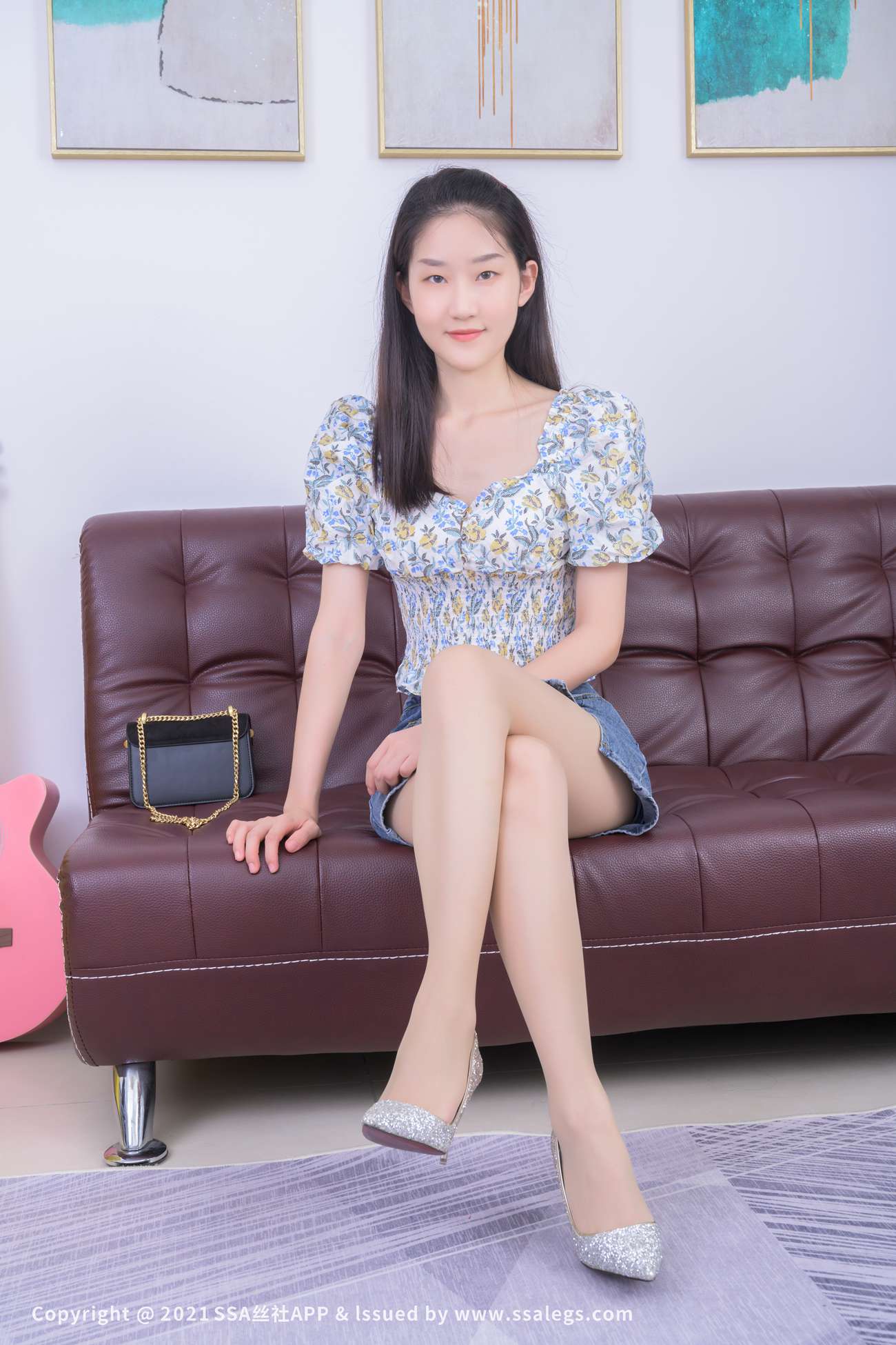 图片[22]-[SSA丝社]超清写真 NO.672 素人模特的肉丝袜（上）[127P] – 速更版-美库