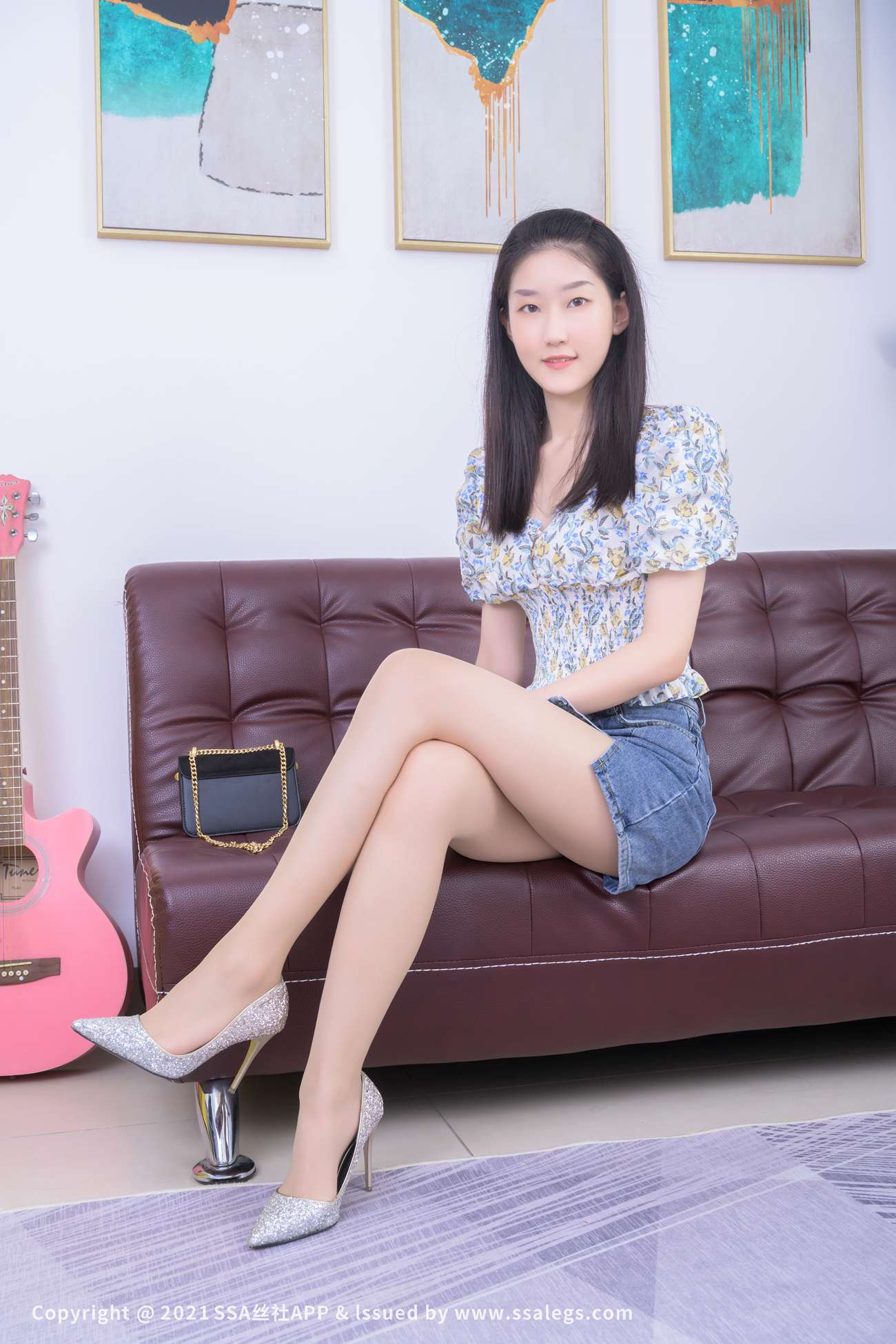 图片[42]-[SSA丝社]超清写真 NO.672 素人模特的肉丝袜（上）[127P] – 速更版-美库