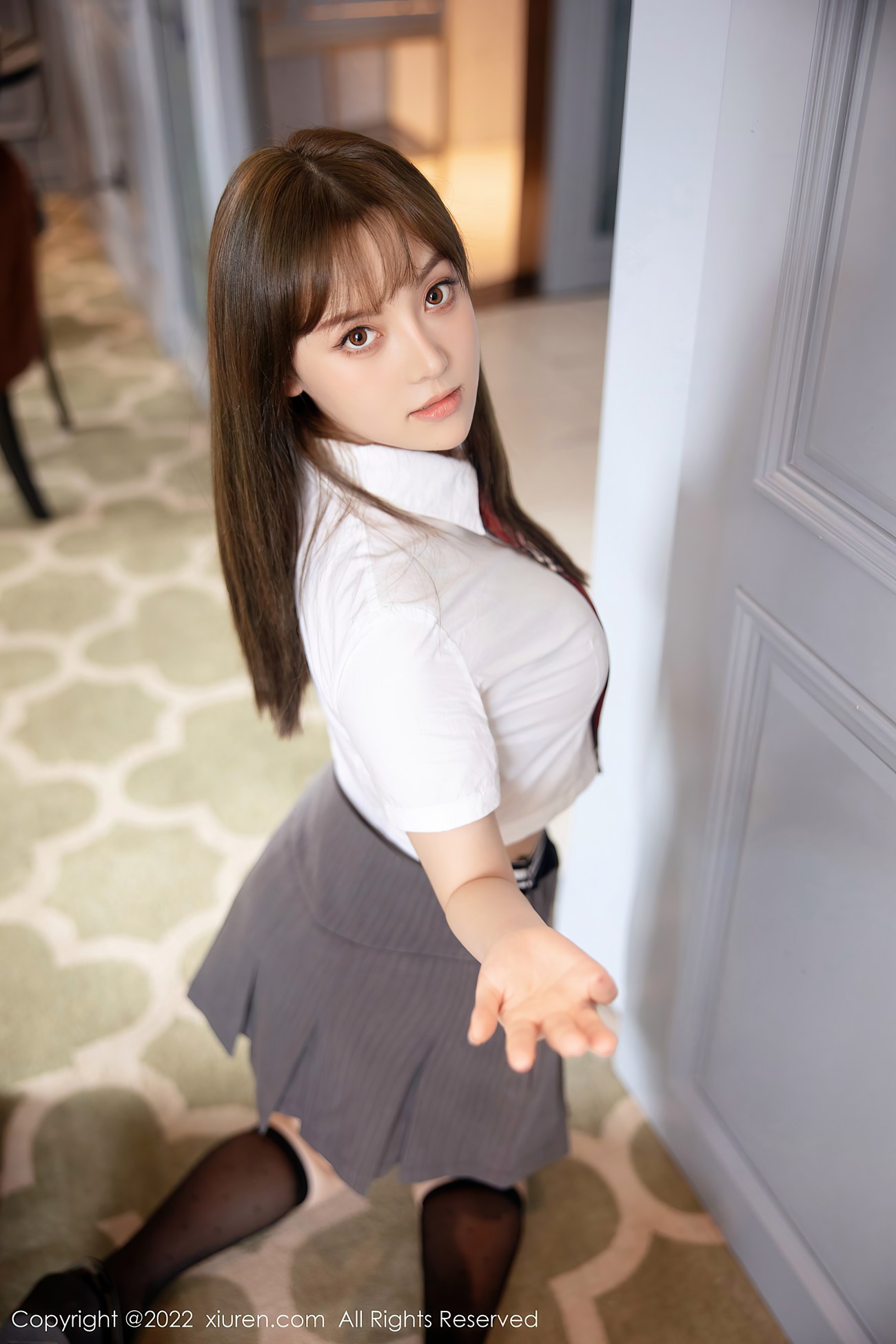 图片[11]-[Xiuren秀人网]2022.06.14 NO.5143 豆瓣酱[9+1P] – 速更版-美库