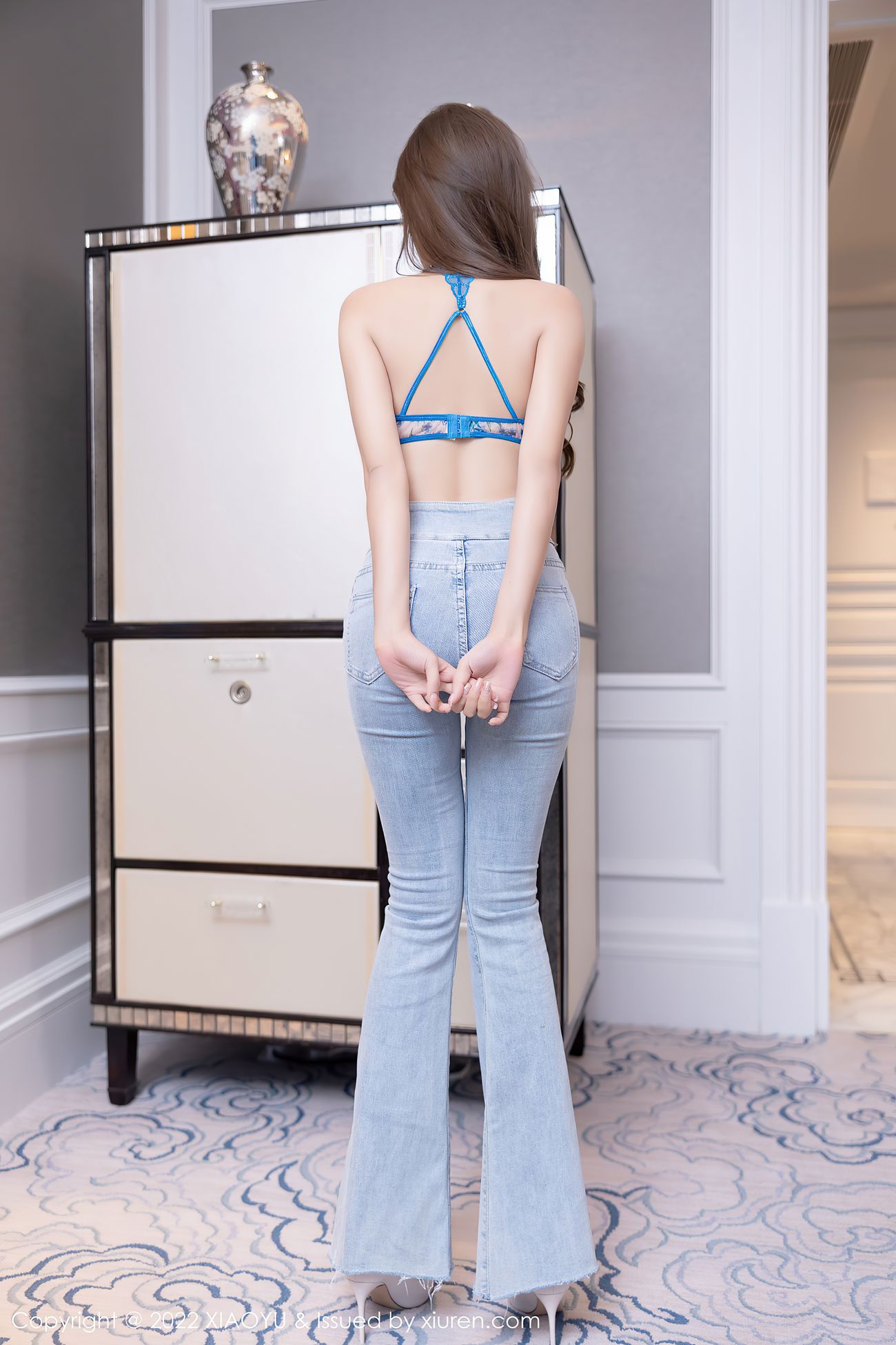 图片[36]-[XIAOYU语画界] 2022.06.30 VOL.810 王馨瑶yanni 牛仔裤丝袜[39P] – 速更版-美库