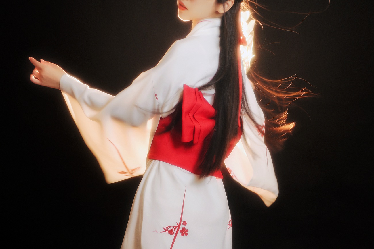 图片[23]-不呆猫 – 和服[26P] – 速更版-美库