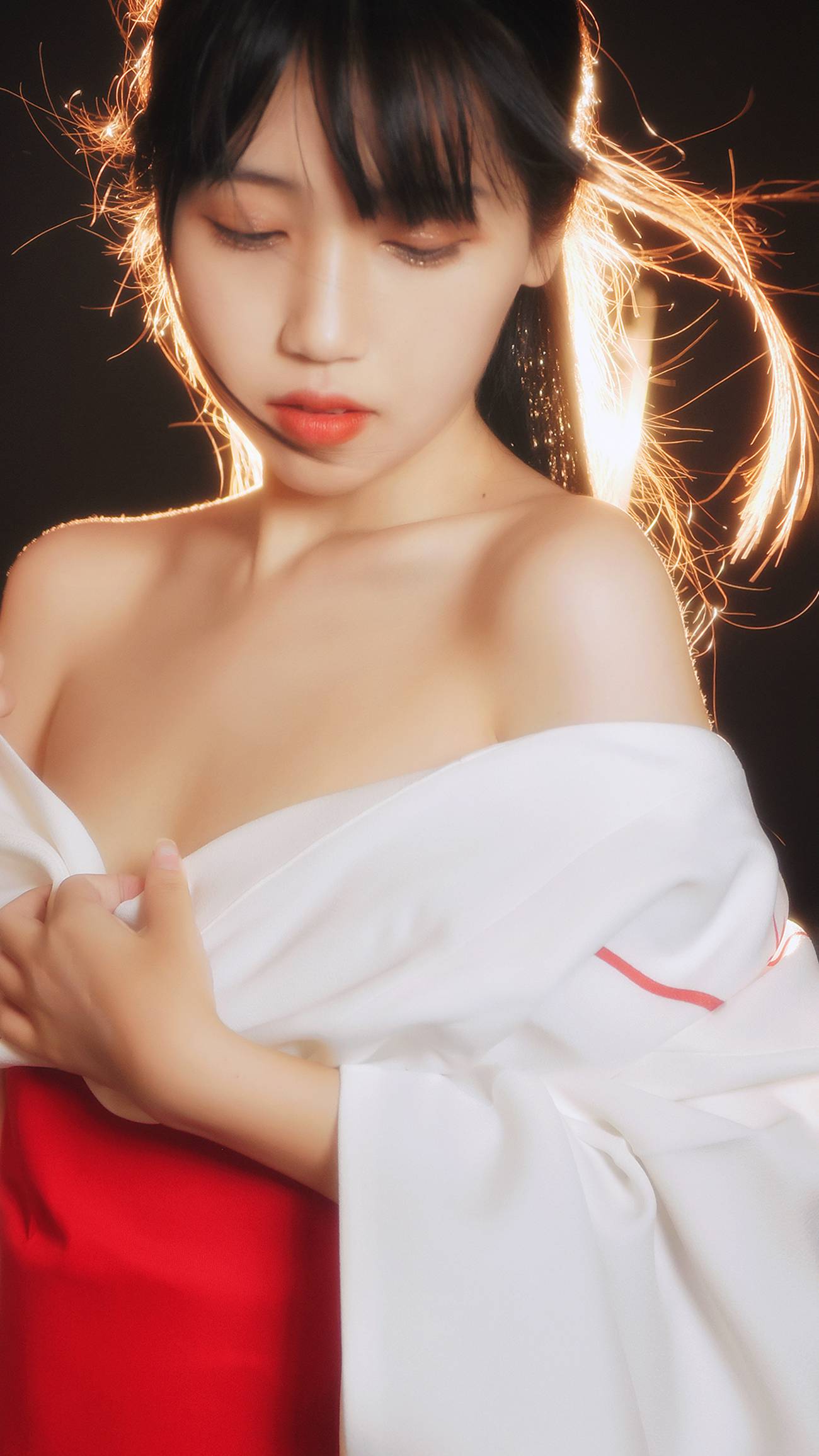 图片[25]-不呆猫 – 和服[26P] – 速更版-美库