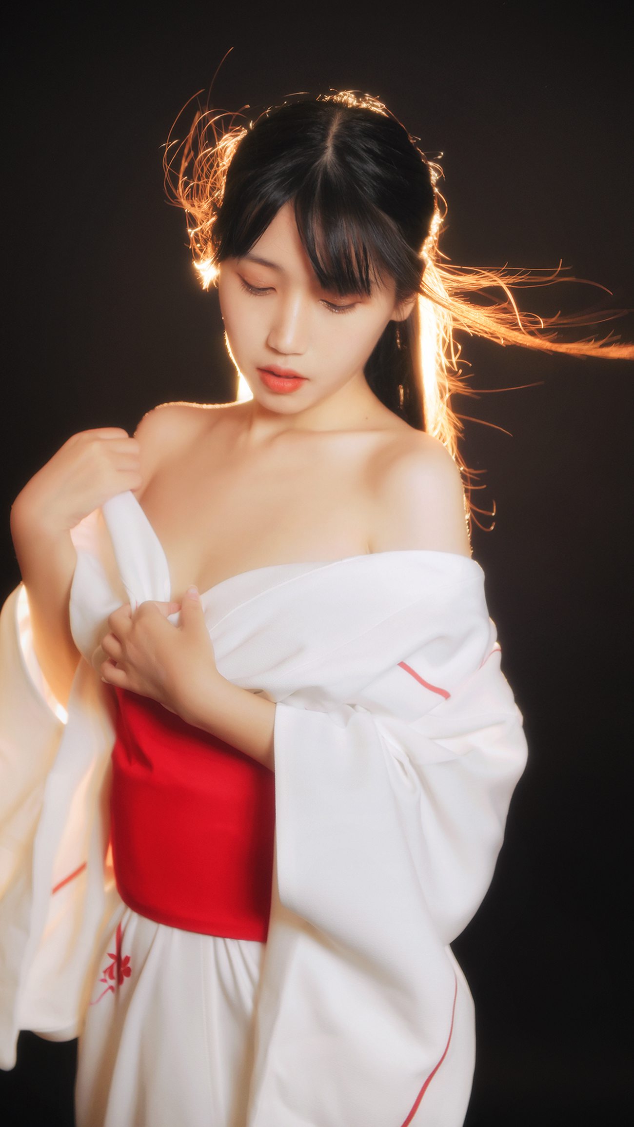 图片[26]-不呆猫 – 和服[26P] – 速更版-美库