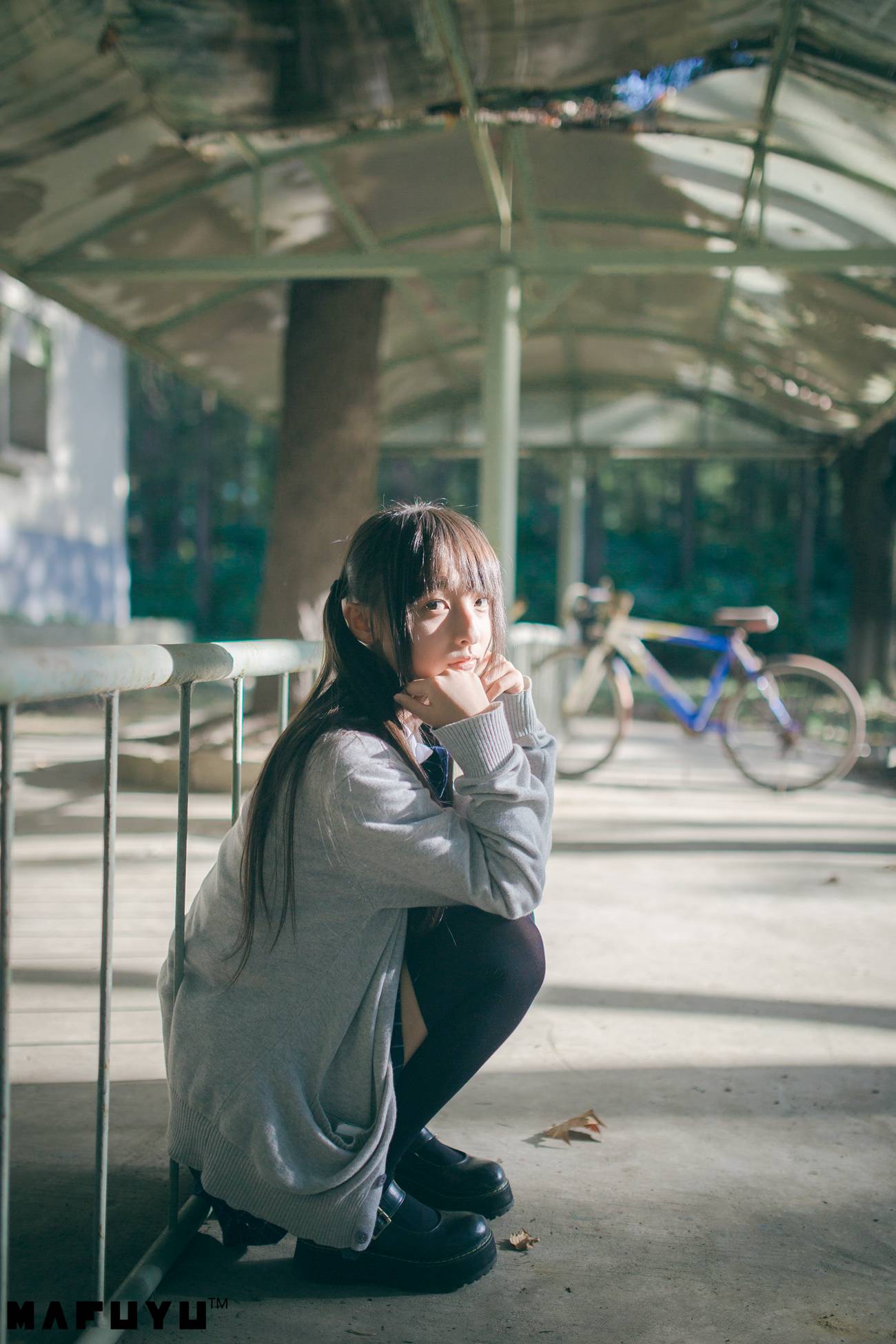 图片[32]-神楽板真冬 – JK系列套图A [126P] – 速更版-美库