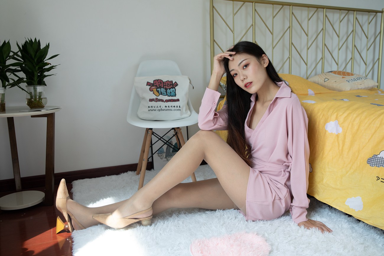 图片[10]-物恋传媒 NO.488 vicky-粉色黄昏[154P] – 速更版-美库