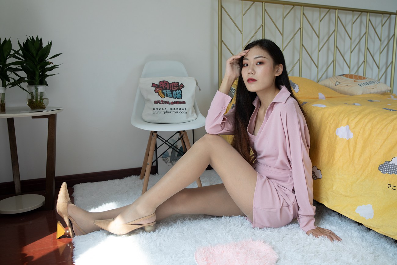 图片[11]-物恋传媒 NO.488 vicky-粉色黄昏[154P] – 速更版-美库