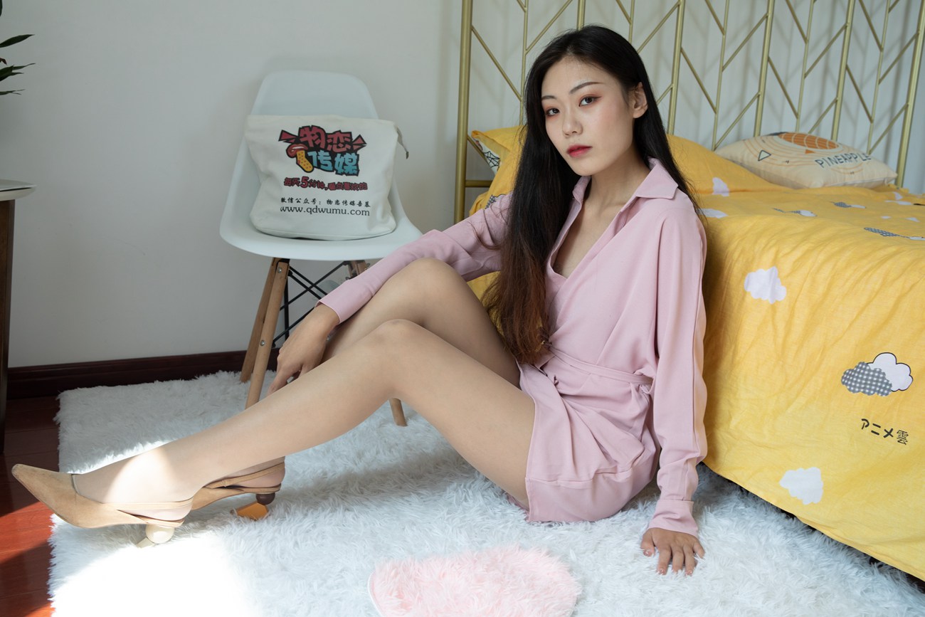 图片[13]-物恋传媒 NO.488 vicky-粉色黄昏[154P] – 速更版-美库