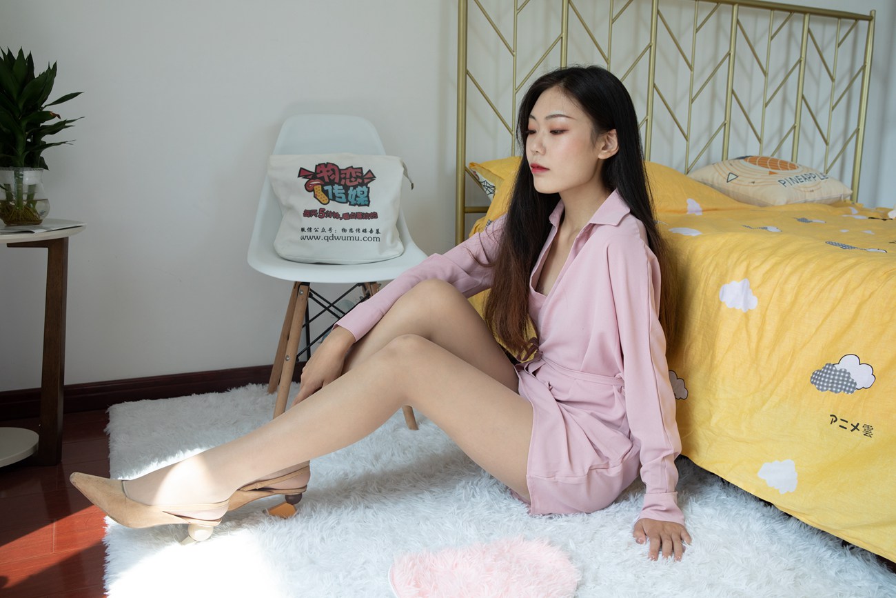 图片[14]-物恋传媒 NO.488 vicky-粉色黄昏[154P] – 速更版-美库