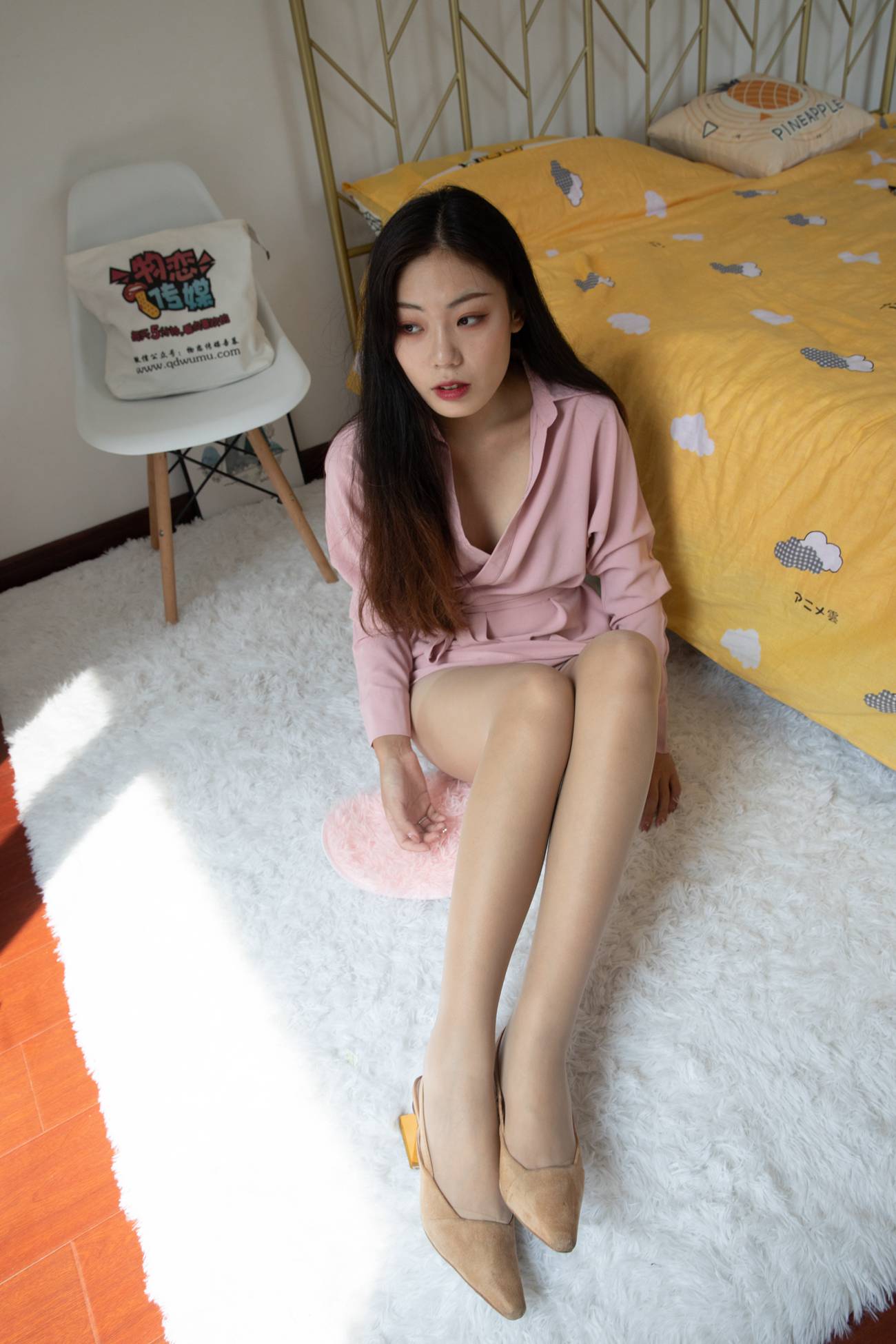 图片[31]-物恋传媒 NO.488 vicky-粉色黄昏[154P] – 速更版-美库