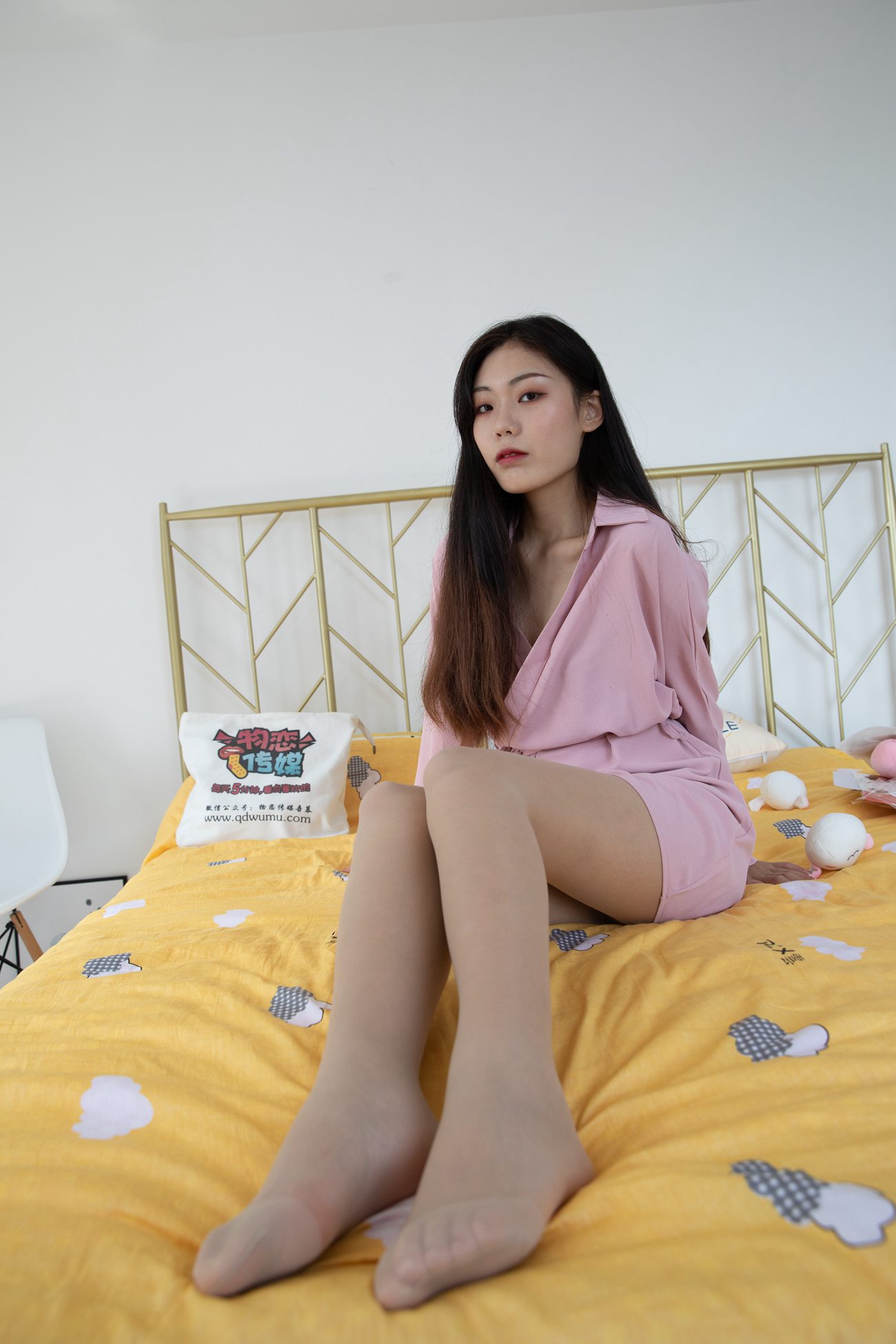 图片[114]-物恋传媒 NO.488 vicky-粉色黄昏[154P] – 速更版-美库