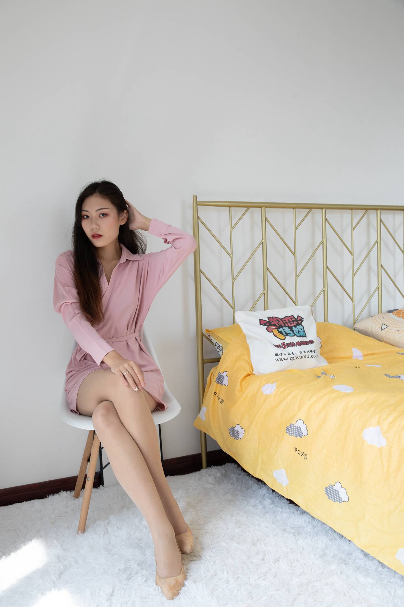 图片[147]-物恋传媒 NO.488 vicky-粉色黄昏[154P] – 速更版-美库