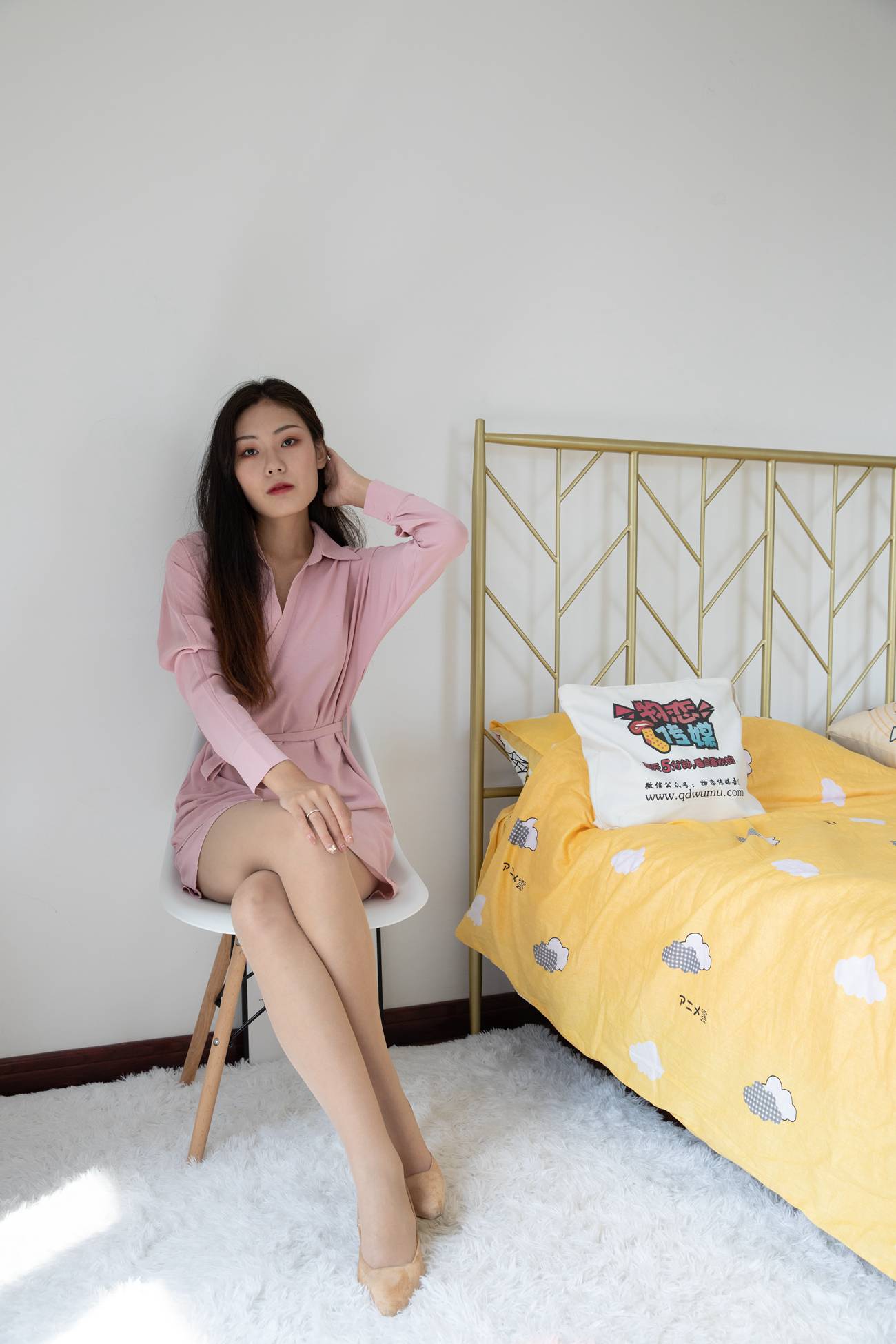 图片[148]-物恋传媒 NO.488 vicky-粉色黄昏[154P] – 速更版-美库