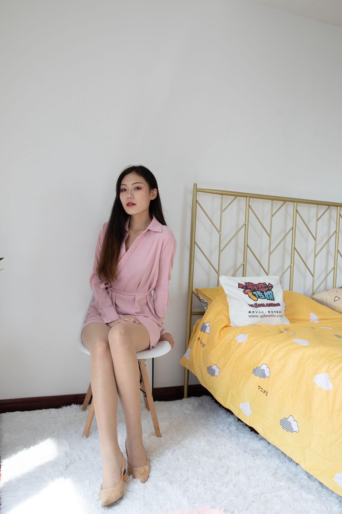 图片[150]-物恋传媒 NO.488 vicky-粉色黄昏[154P] – 速更版-美库