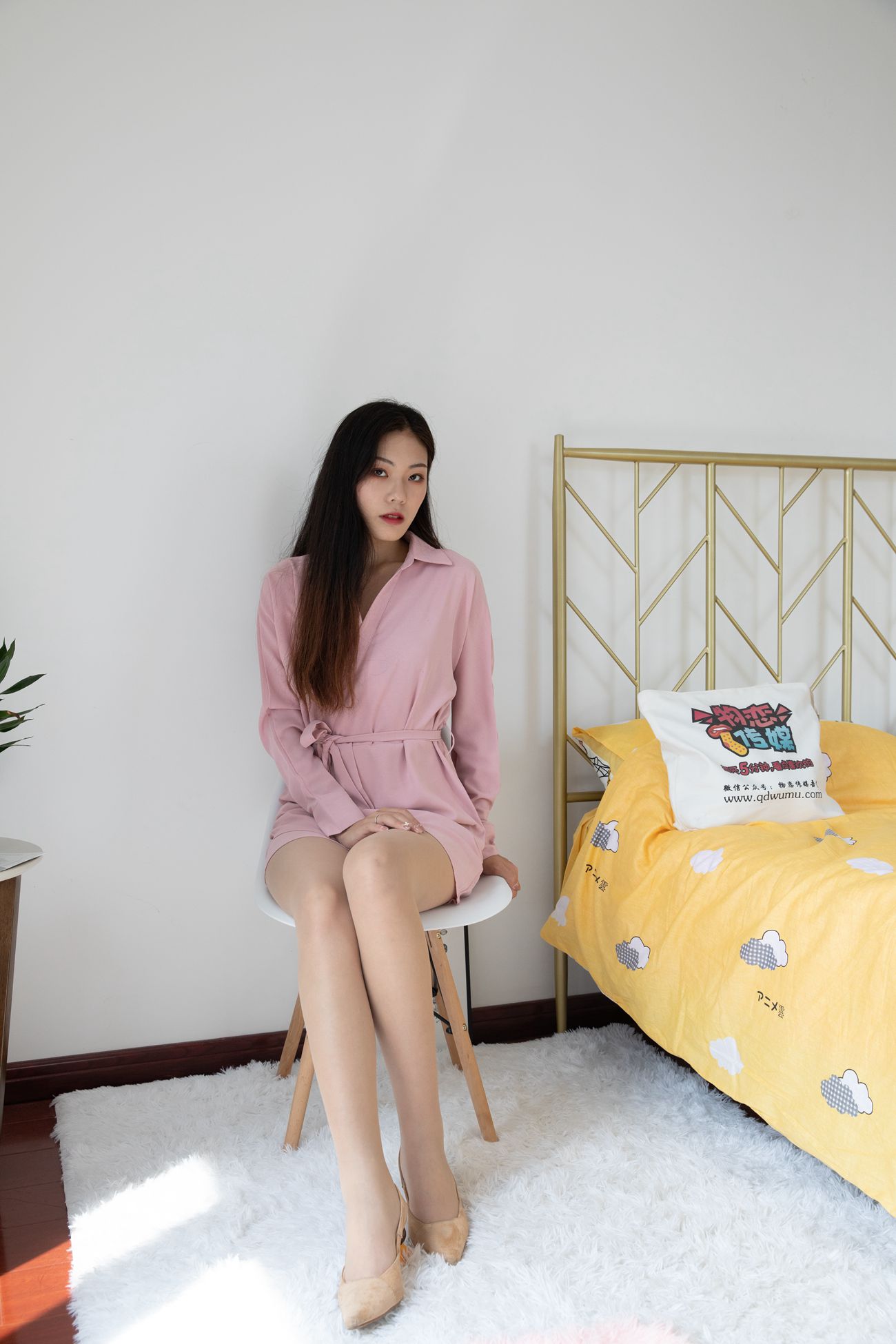 图片[151]-物恋传媒 NO.488 vicky-粉色黄昏[154P] – 速更版-美库