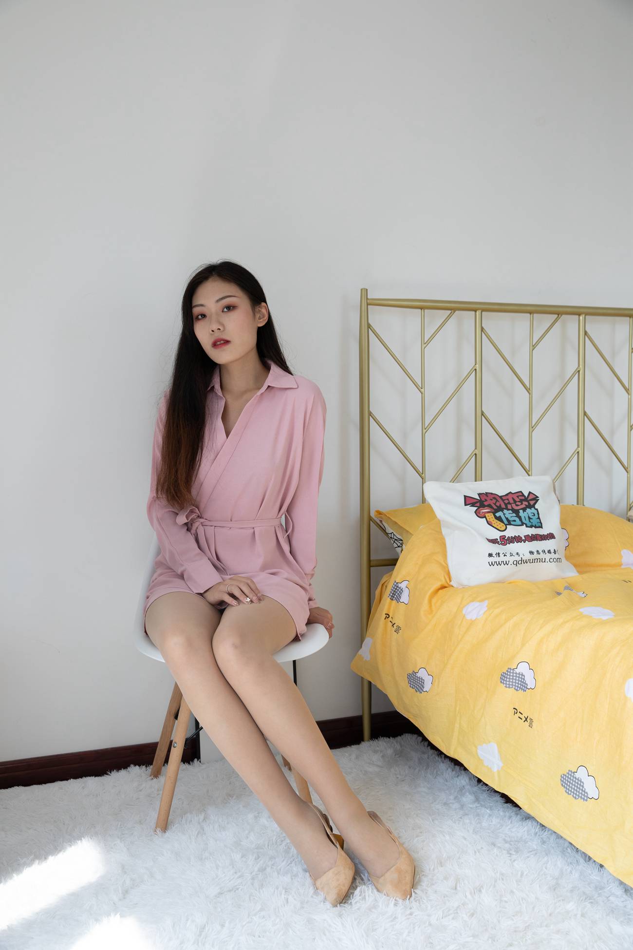 图片[152]-物恋传媒 NO.488 vicky-粉色黄昏[154P] – 速更版-美库