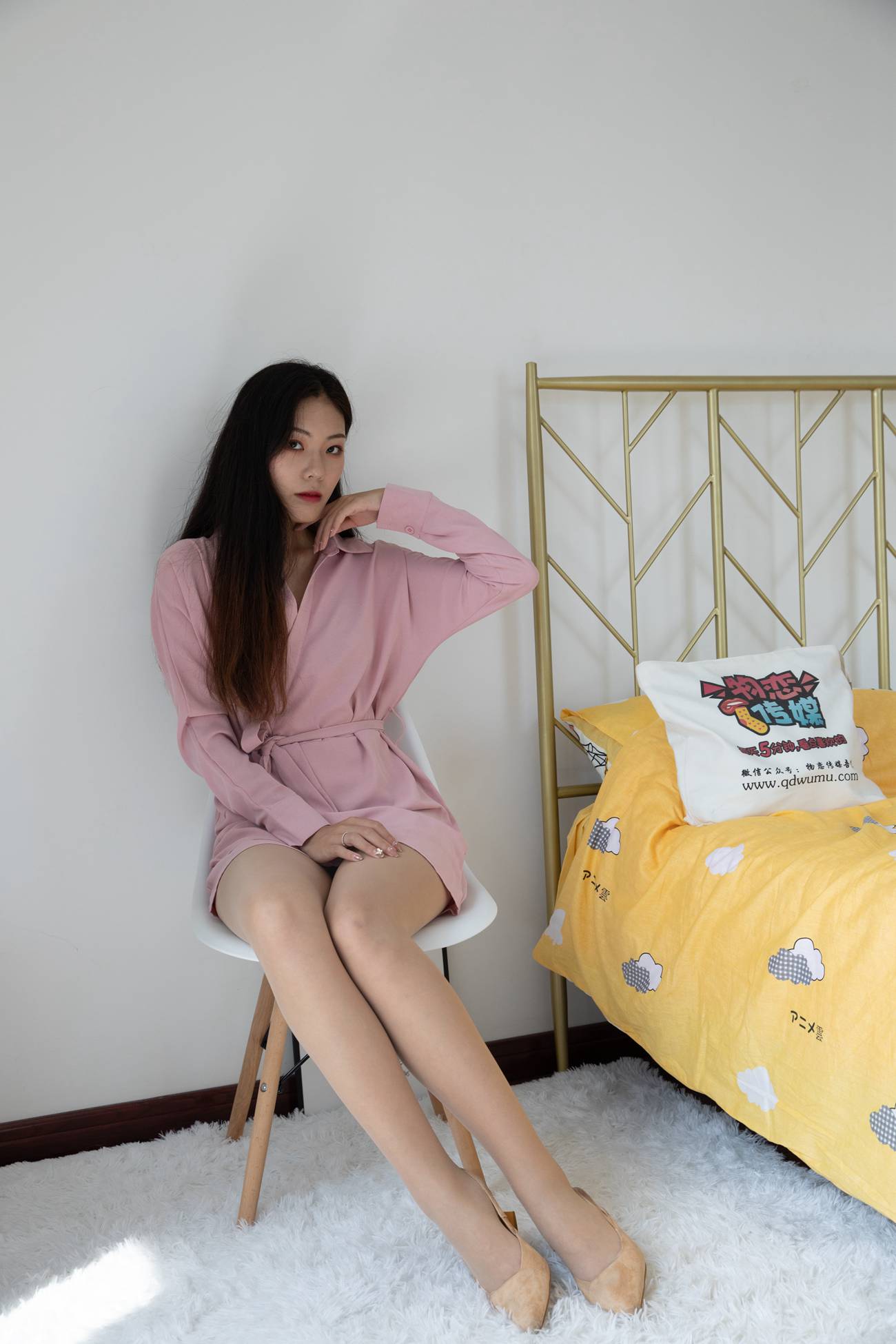 图片[153]-物恋传媒 NO.488 vicky-粉色黄昏[154P] – 速更版-美库