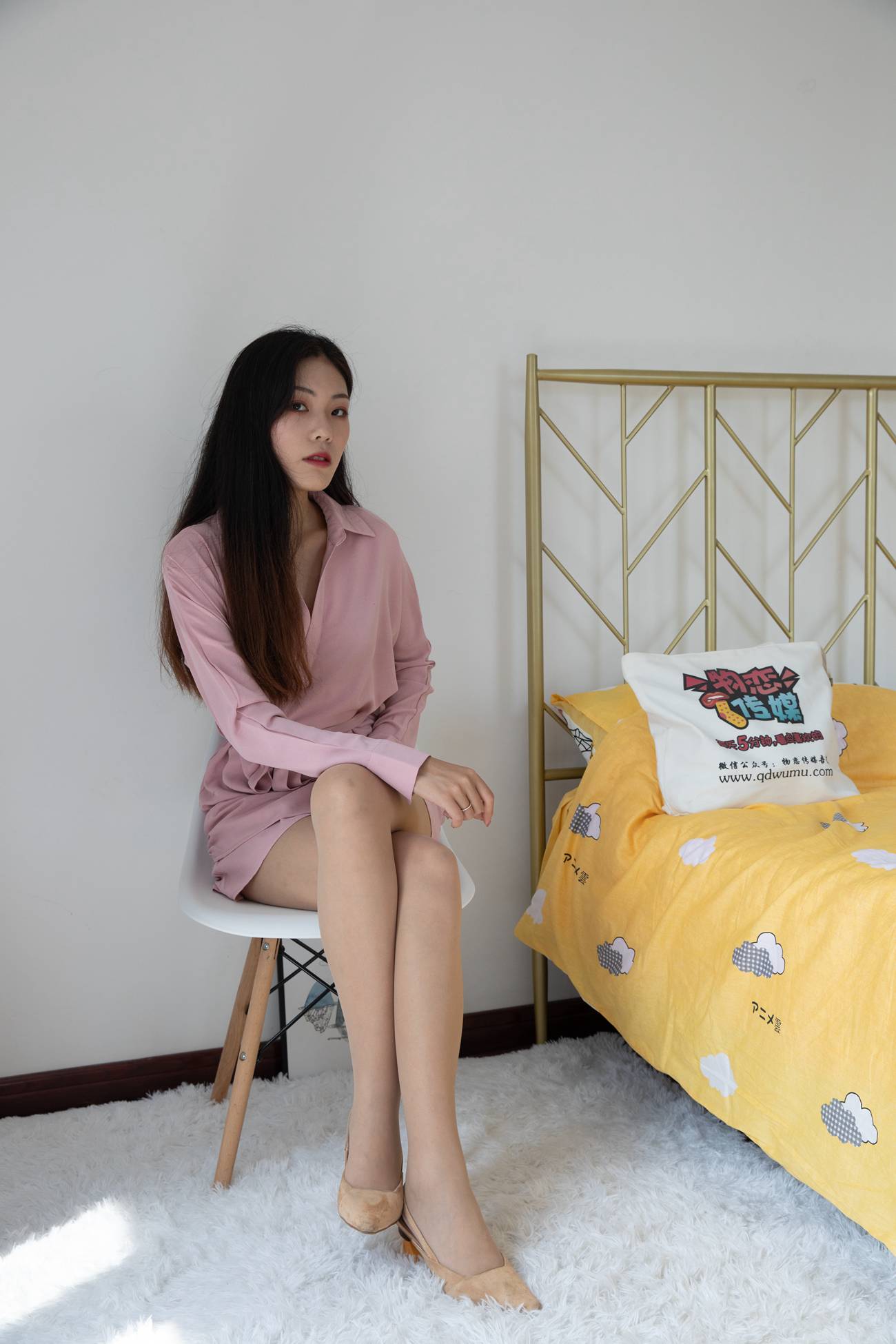 图片[154]-物恋传媒 NO.488 vicky-粉色黄昏[154P] – 速更版-美库